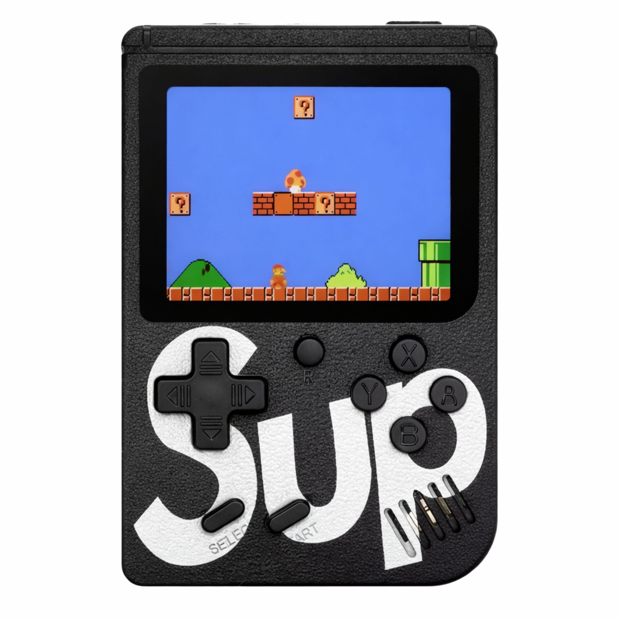 Elektronikus játékkonzol Retro Sup 400 Games Lcd 8 bites fekete