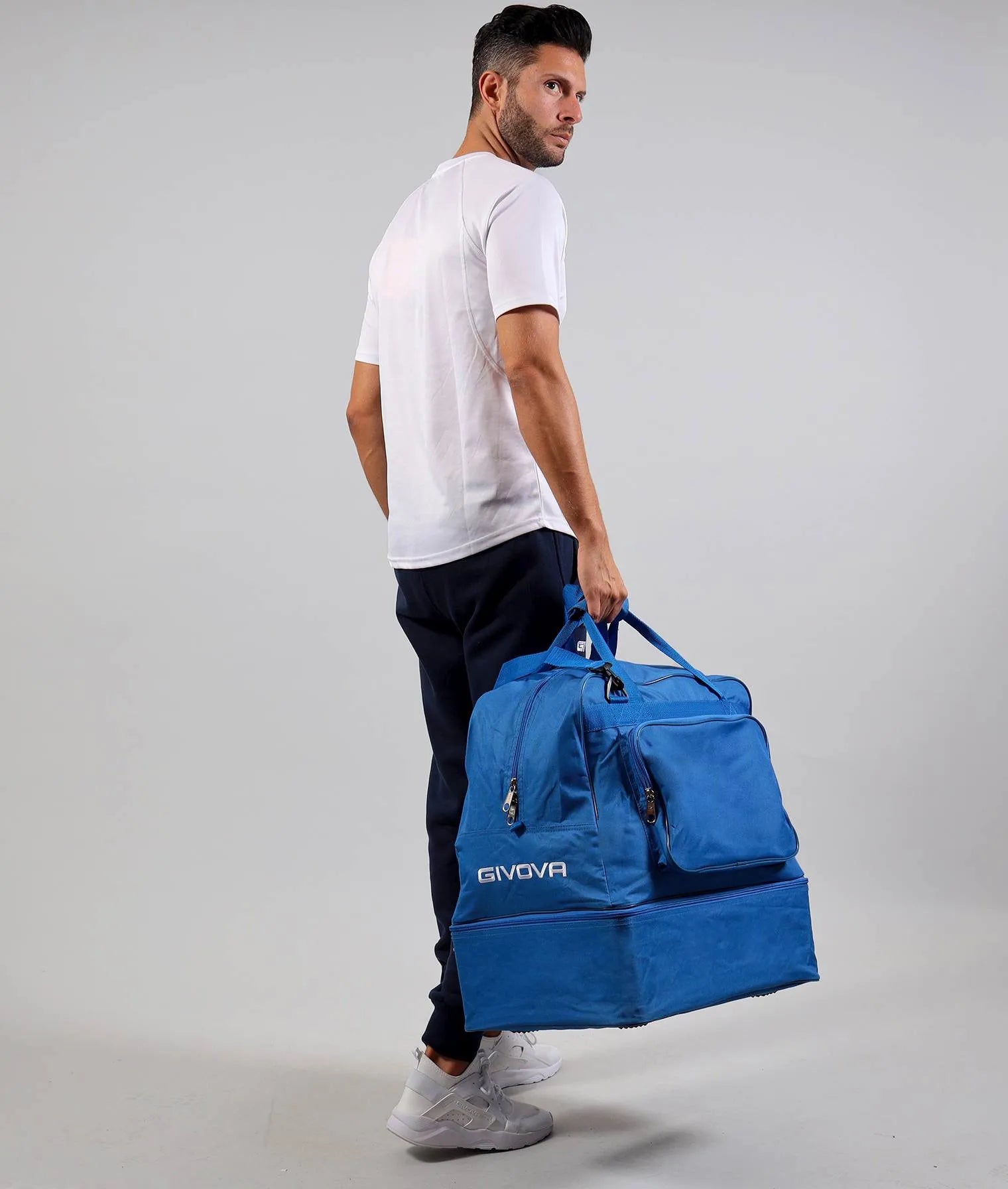 Borsa sportiva Givova Revolution Big Royal Blue