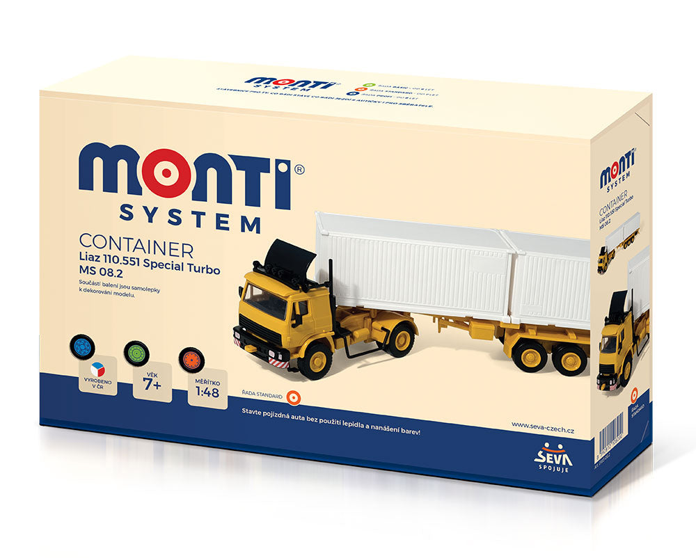 Monti System Ms 08.2 - Kontajner