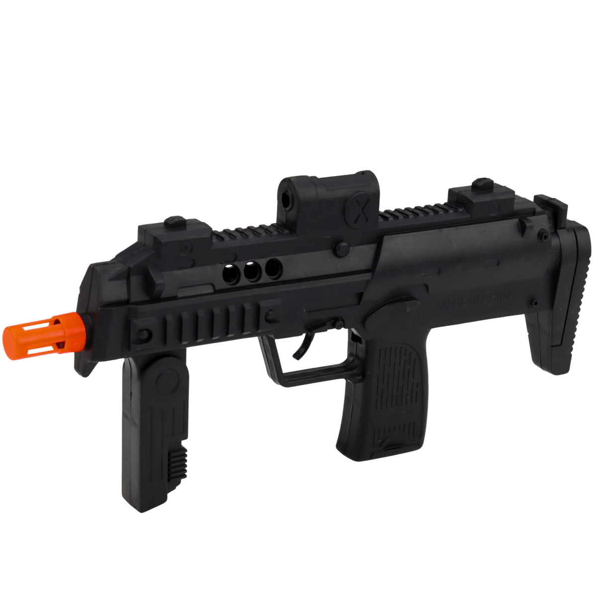 Police Set Vest Rifle Mask Walkie-talkie Accessories
