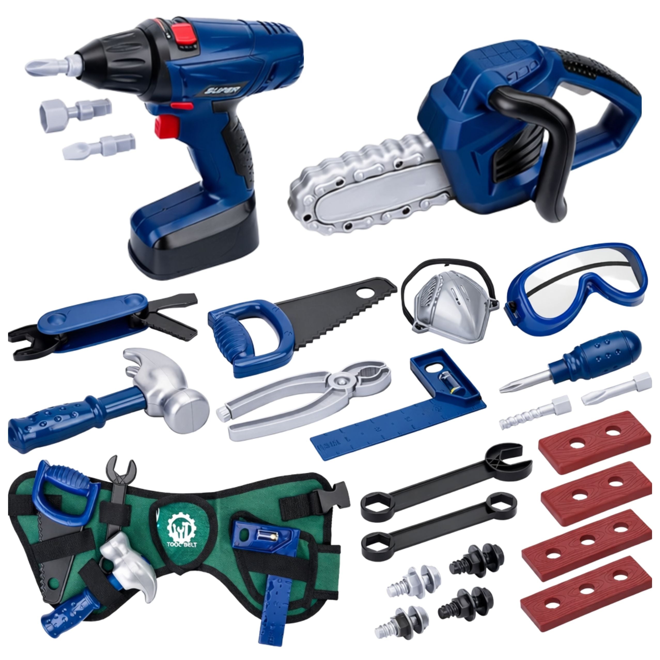 Diy Toolbox Screwdriver Set 30 Pcs.