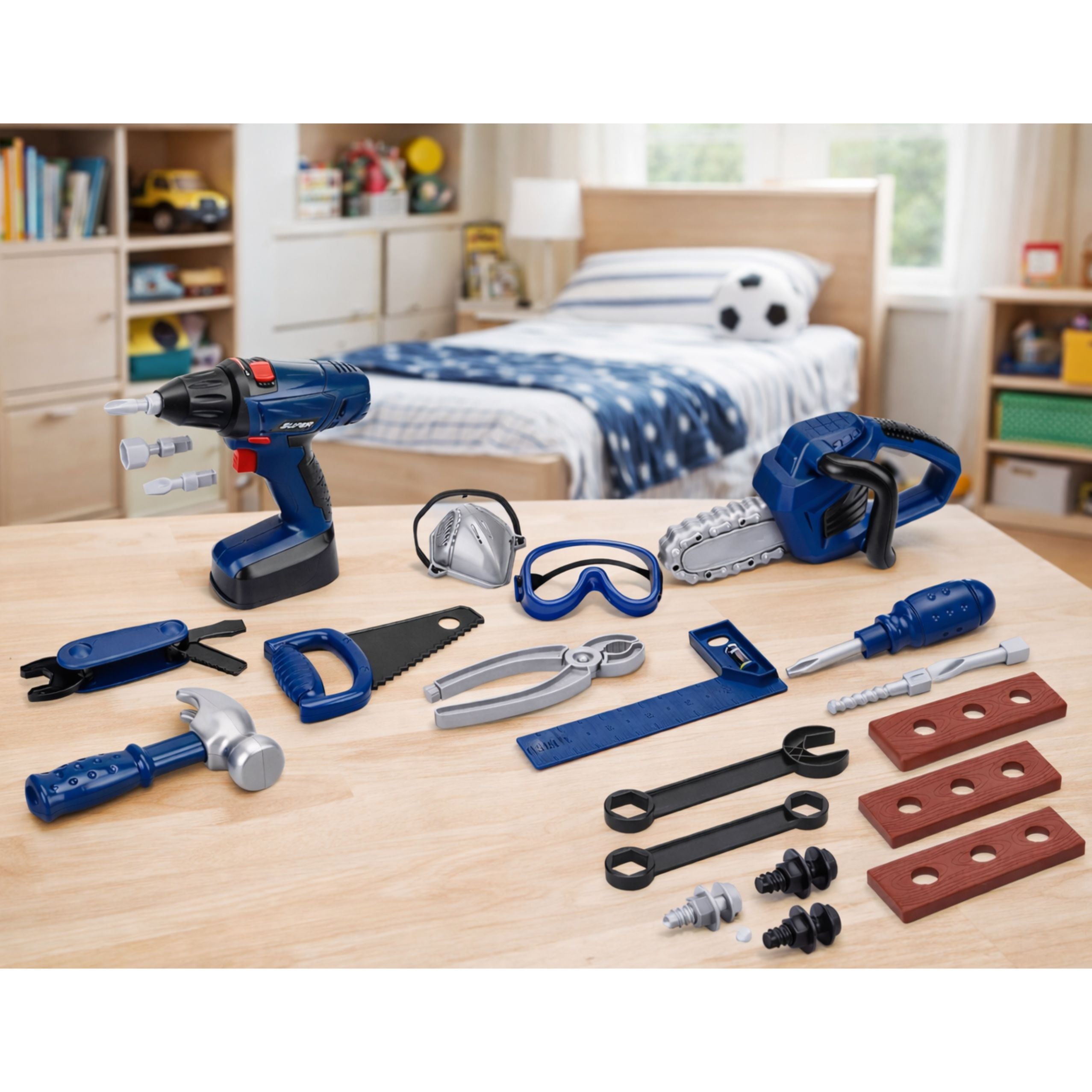 Diy Toolbox Screwdriver Set 30 Pcs.
