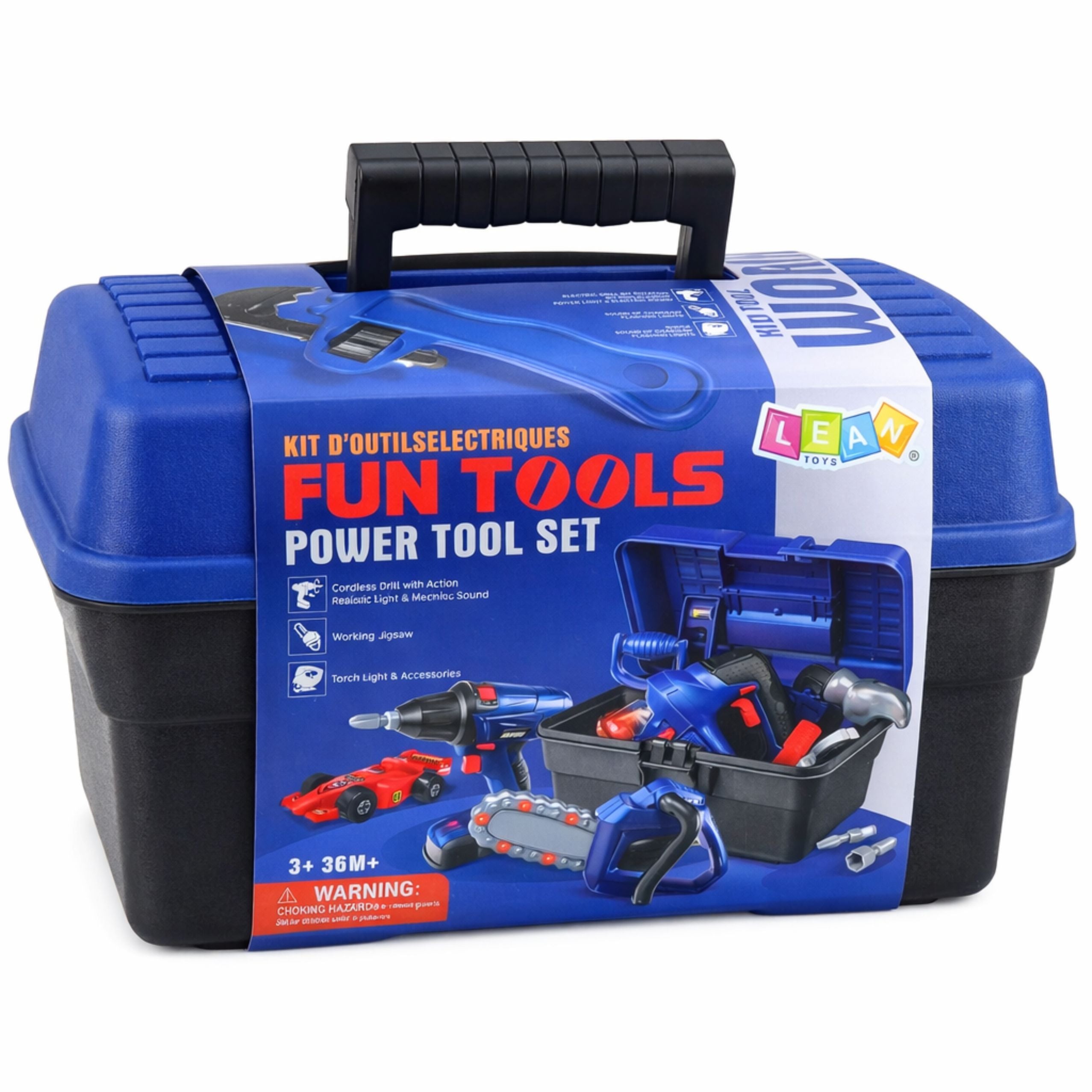 Diy Toolbox Screwdriver Set 30 Pcs.