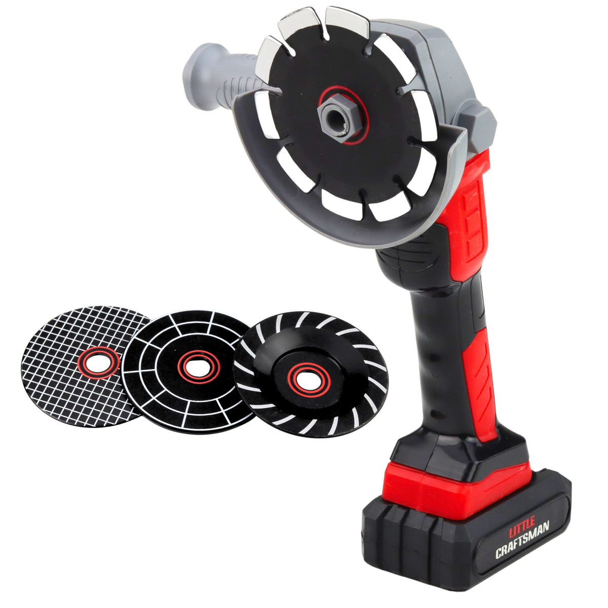 Large Tool Set For Children Battery-operated Screwdriver Grinder 28 Pcs.
