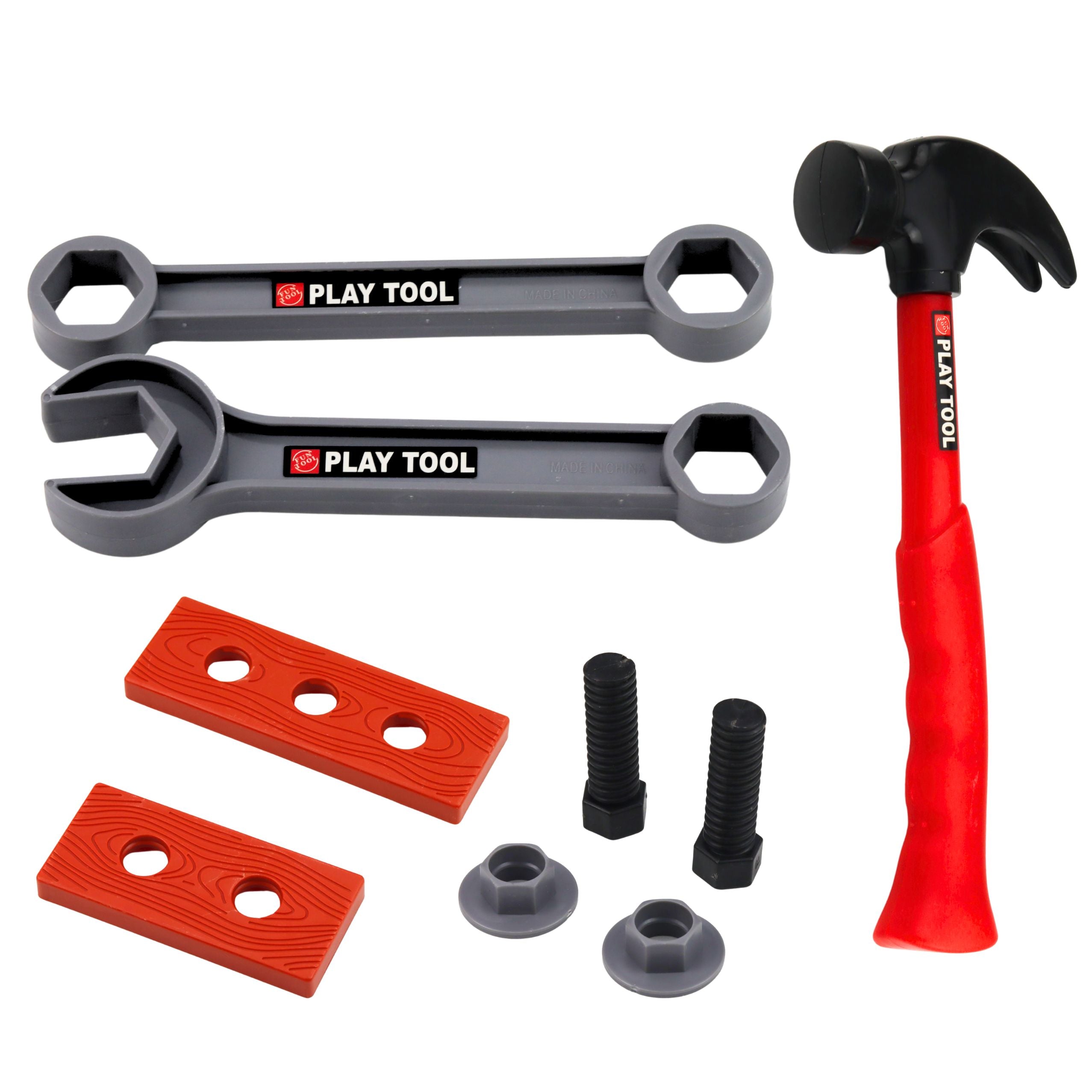 Large Tool Set For Children Battery-operated Screwdriver Grinder 28 Pcs.