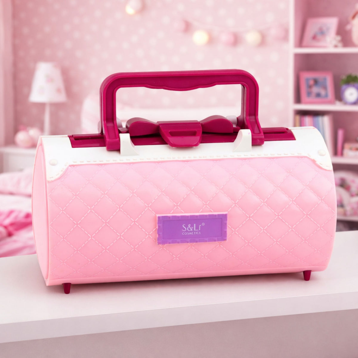Ensemble de beauté pour maquillage et ongles, cosmétiques, fards à paupières, étui pour vernis à ongles
