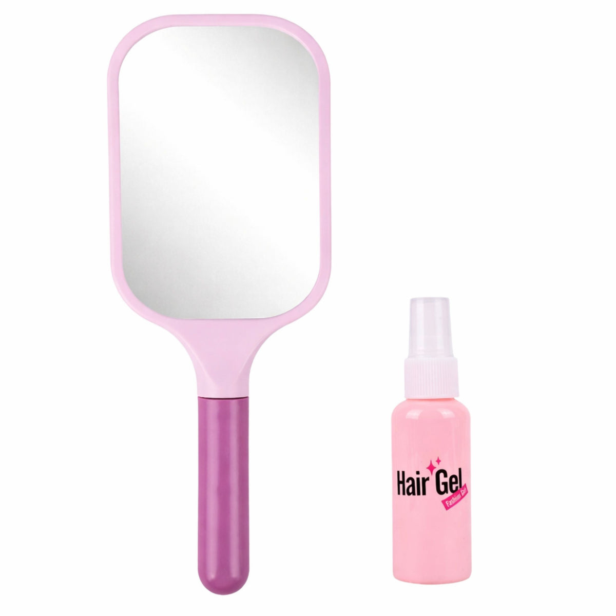Kinder-Friseursalon-Set, Haartrockner, Spiegel, Kamm, Zubehör