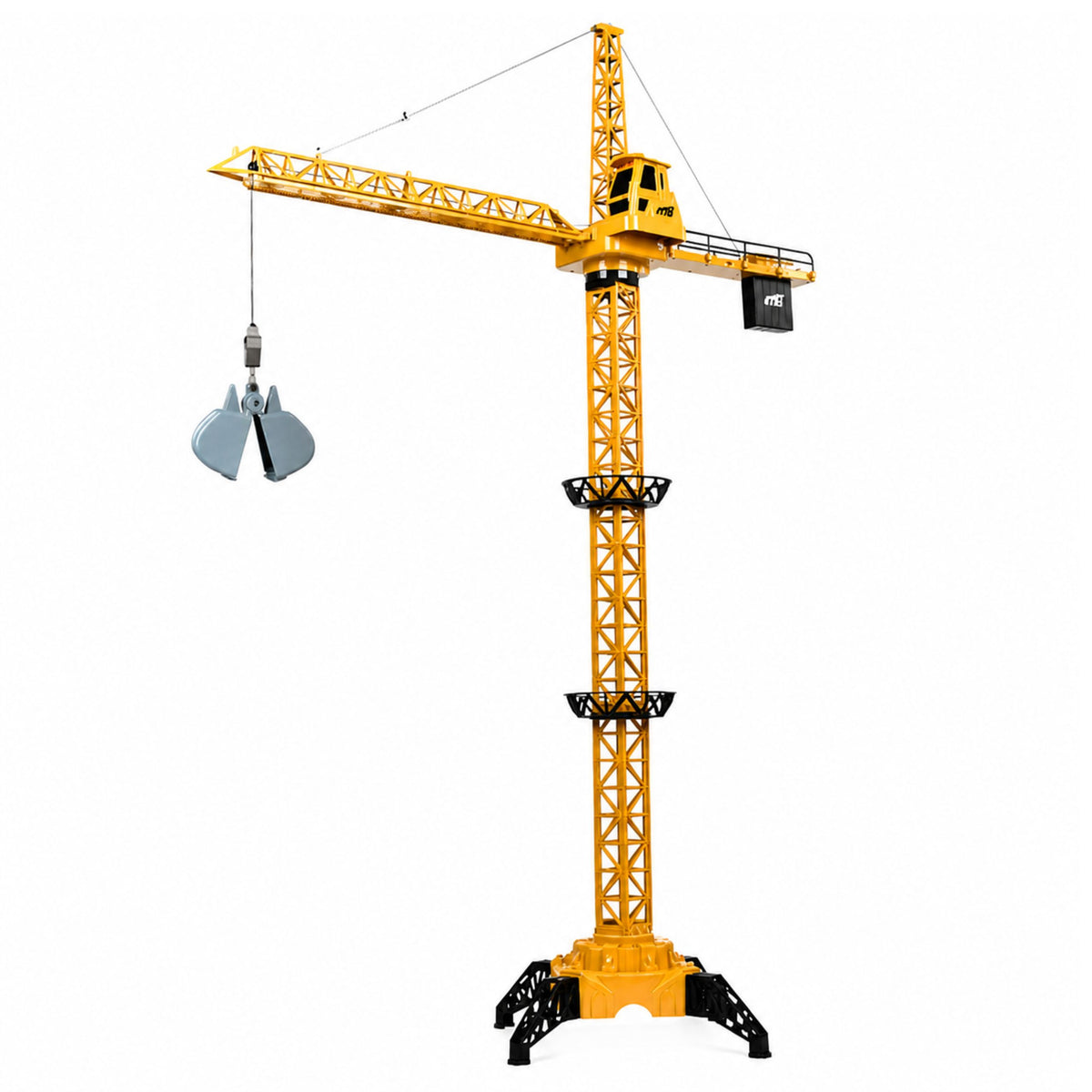 Ferngesteuerter Baukran Rc 360° Drehung Tragfähigkeit 120g 71 cm