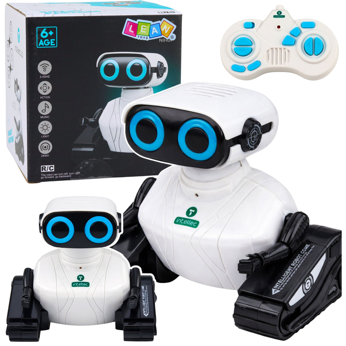 Intelligent Remote Controlled Robot On Tracks Rc Dances And Moves