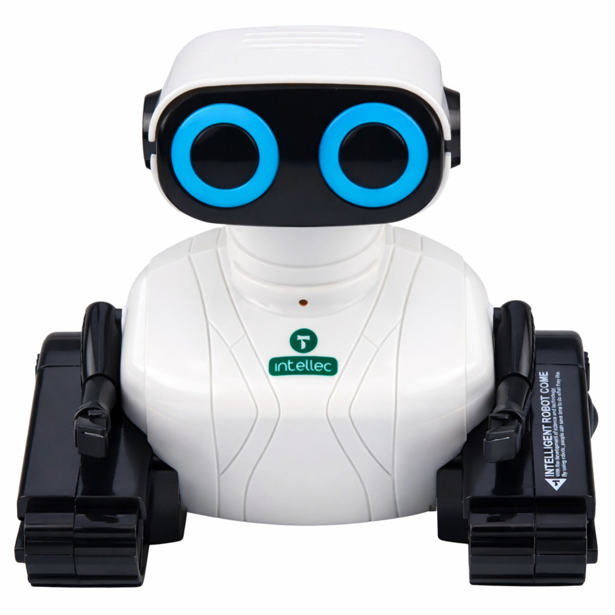 Intelligent Remote Controlled Robot On Tracks Rc Dances And Moves