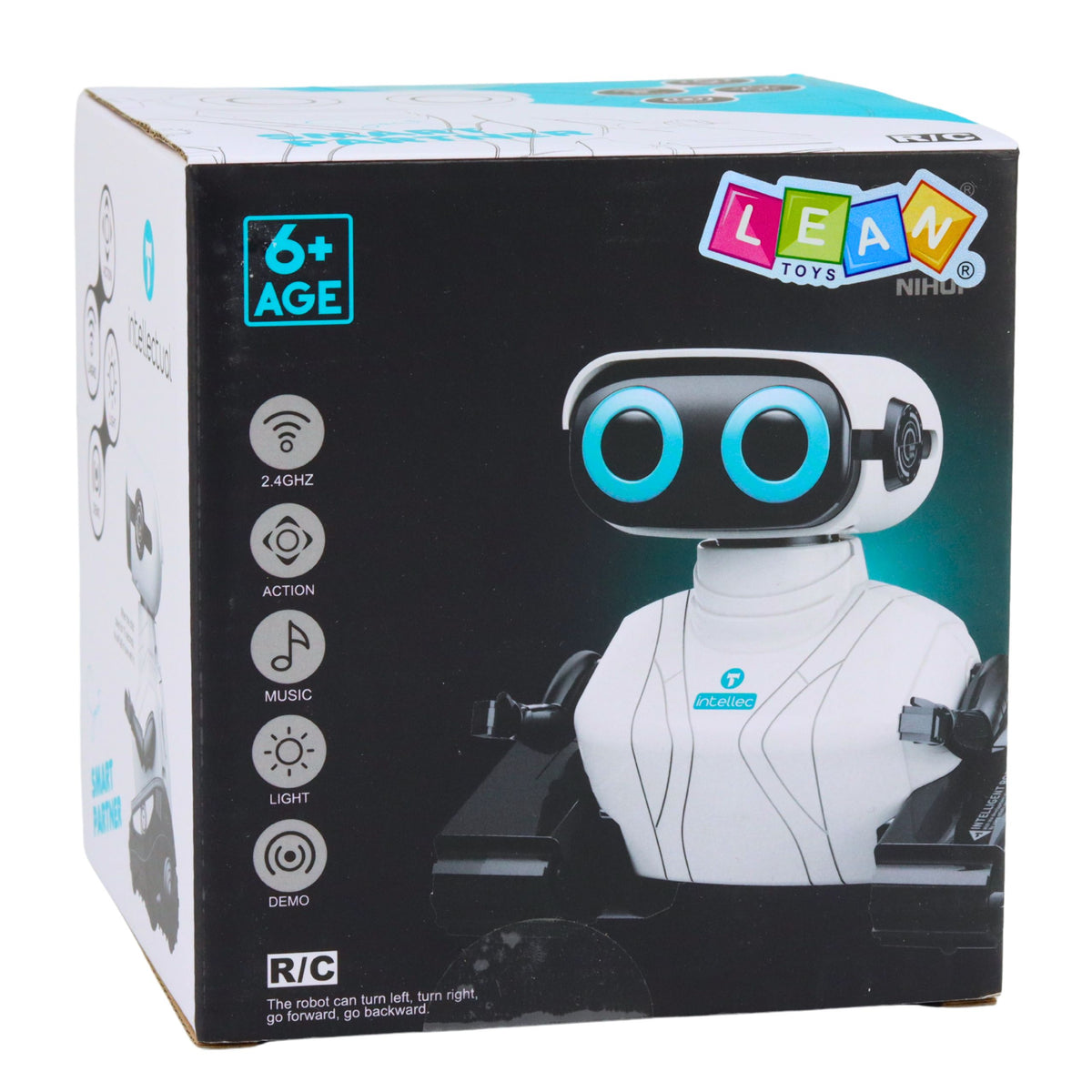Intelligent Remote Controlled Robot On Tracks Rc Dances And Moves