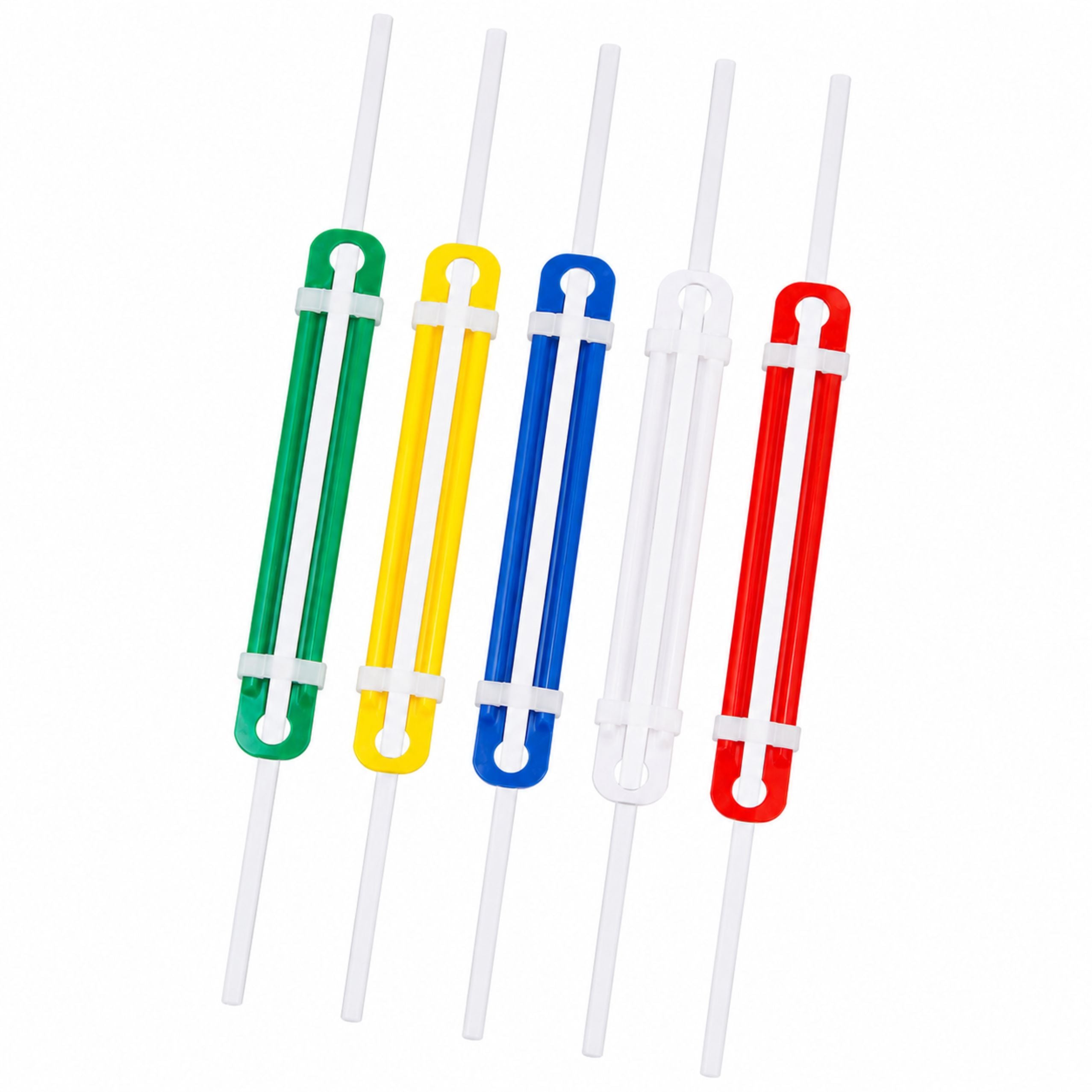 Document Clips Office Archiving Clamps Colored 8 Cm 50 Pcs.