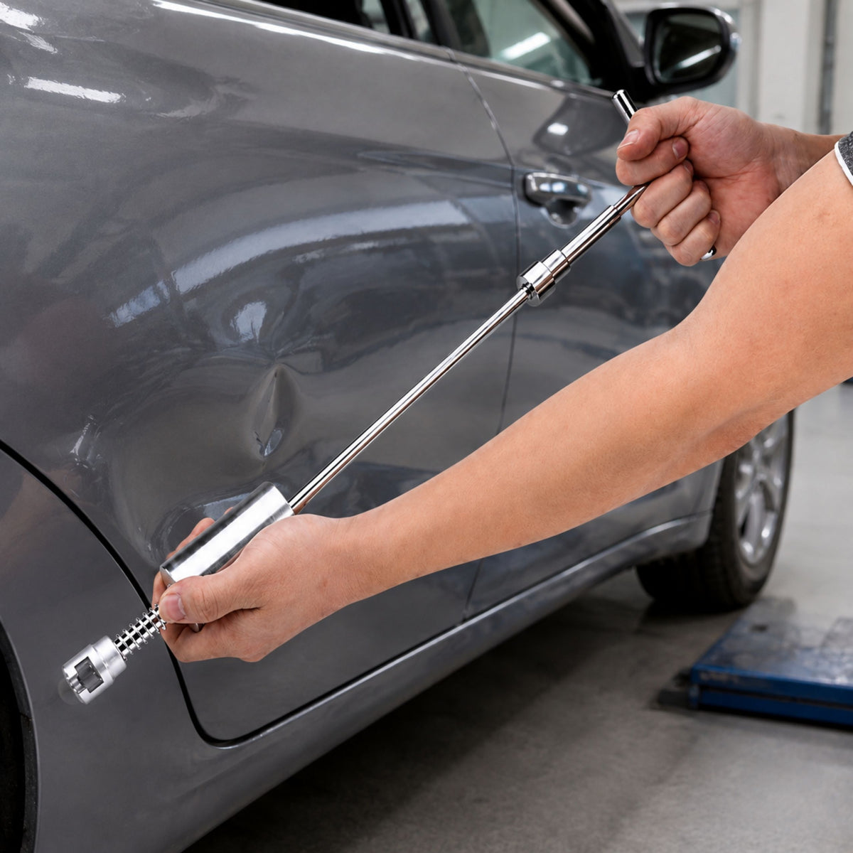 Uitdeukset carrosserie 18-delig Glijhamer