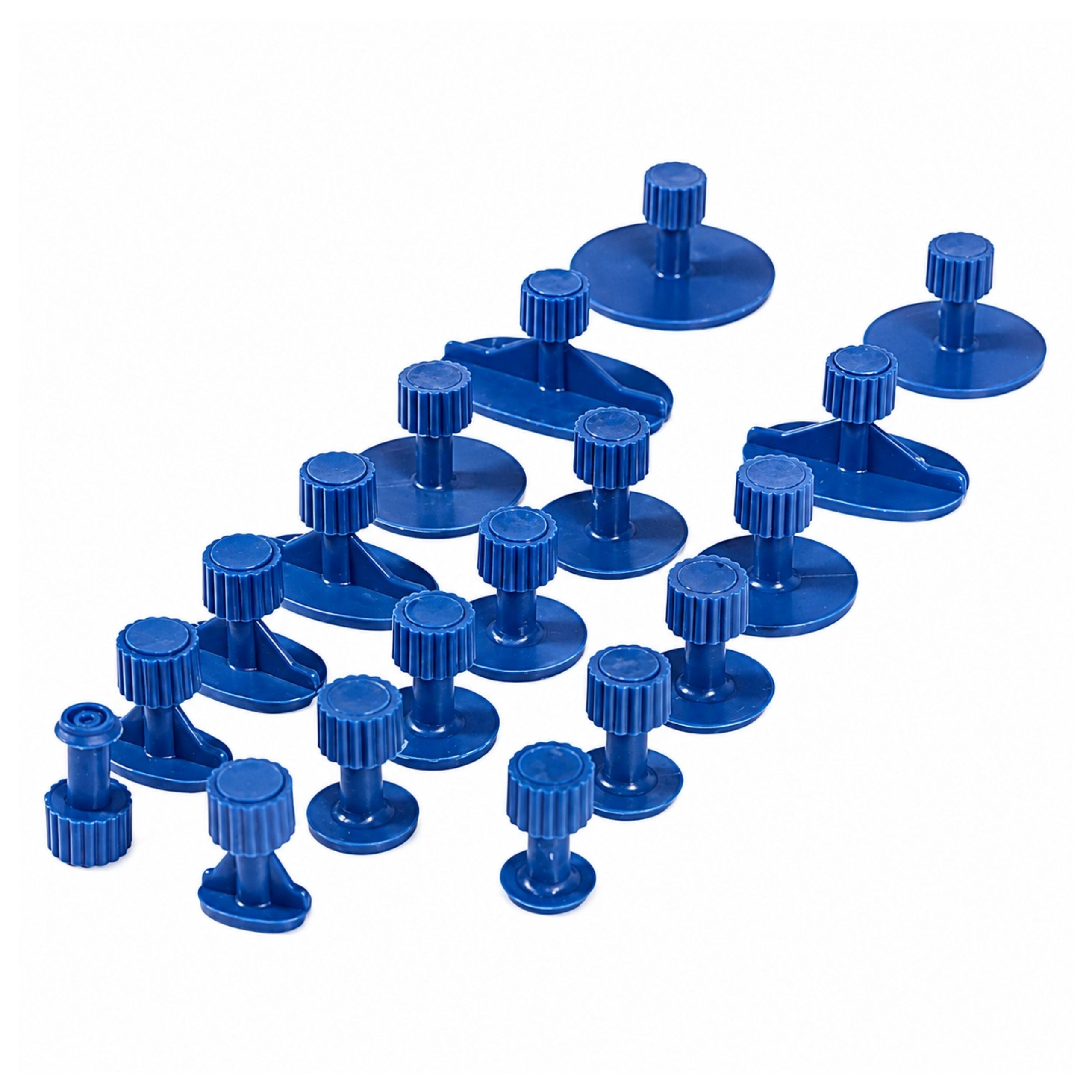 Bodywork Dent Removal Kit 18-piece Slide Hammer