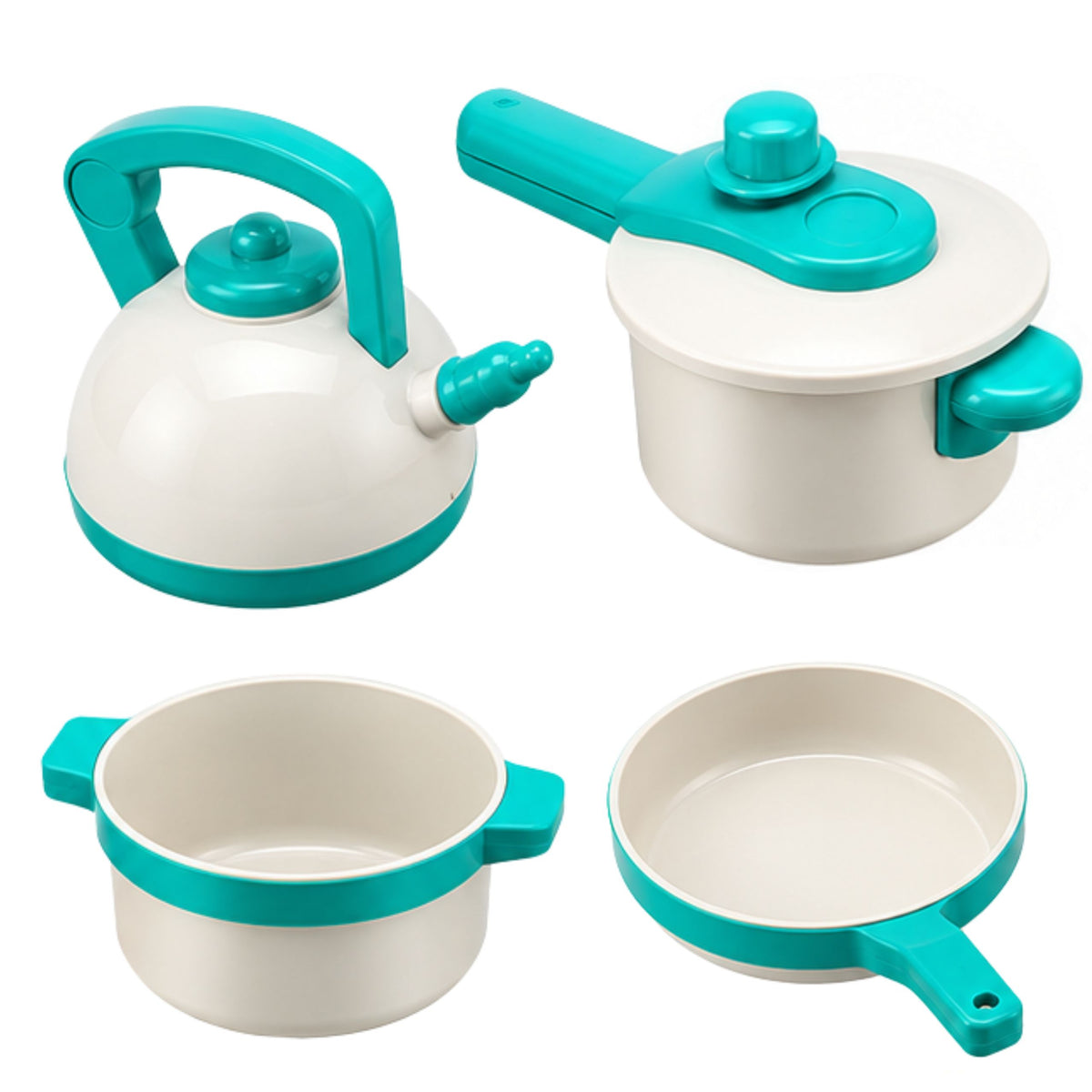 Set Cucina Per Bambini Pentole Fornello Prodotti Alimentari Suoni 90 Pz.