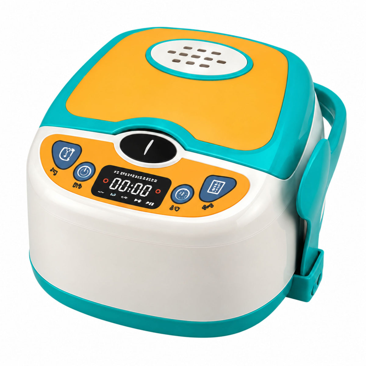 Set Cucina Per Bambini Pentole Fornello Prodotti Alimentari Suoni 90 Pz.