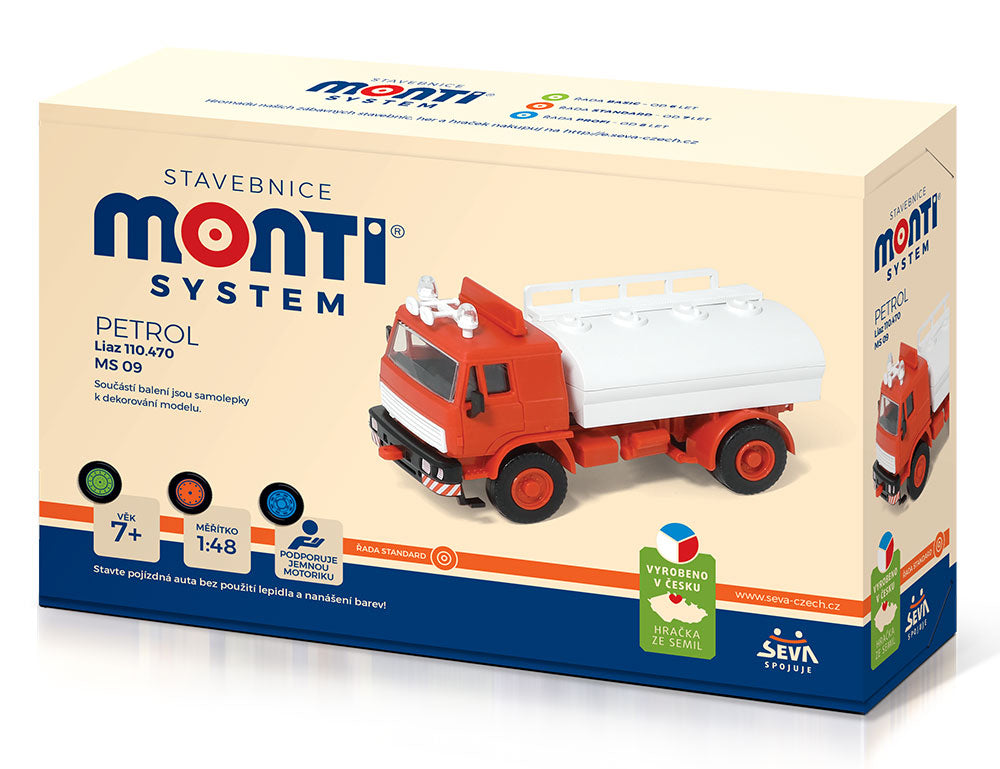 Monti System Ms 09 - Benzín