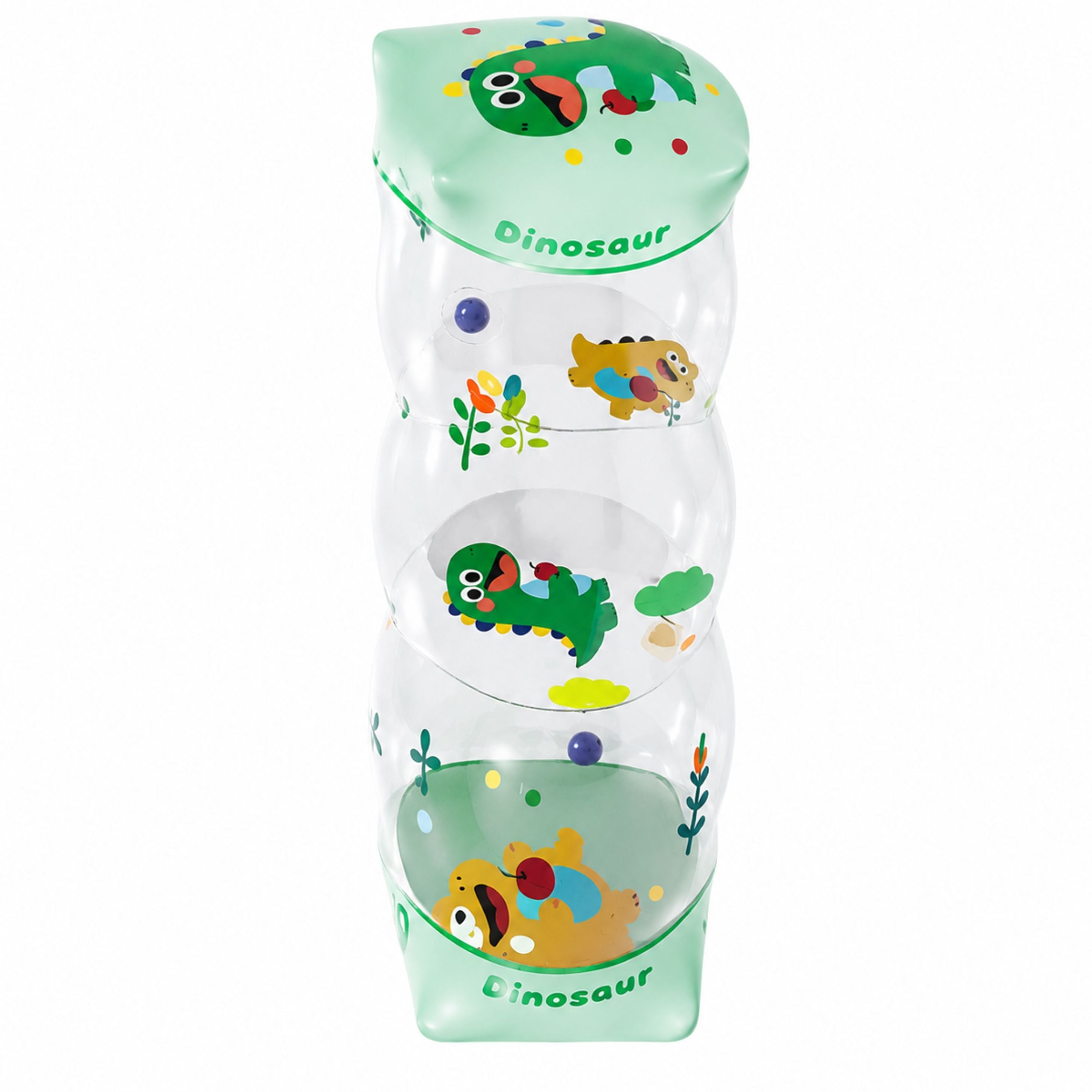 Inflatable Roller For Crawling For Toddlers Dinosaur 51 X 22cm
