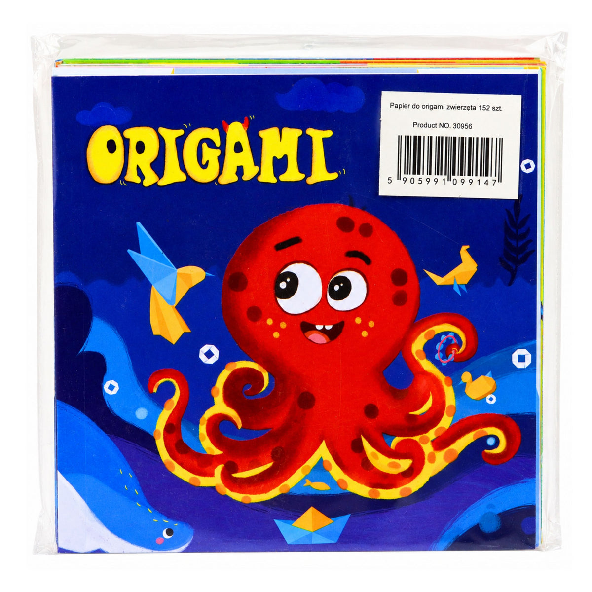 Origami Kit Colored Paper Instruction Booklet 100 Sheets