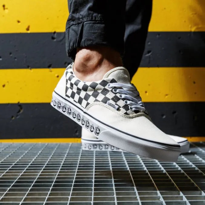 Zapatillas Hombre Vans Men Era Bmx Blanco-negro Blanco