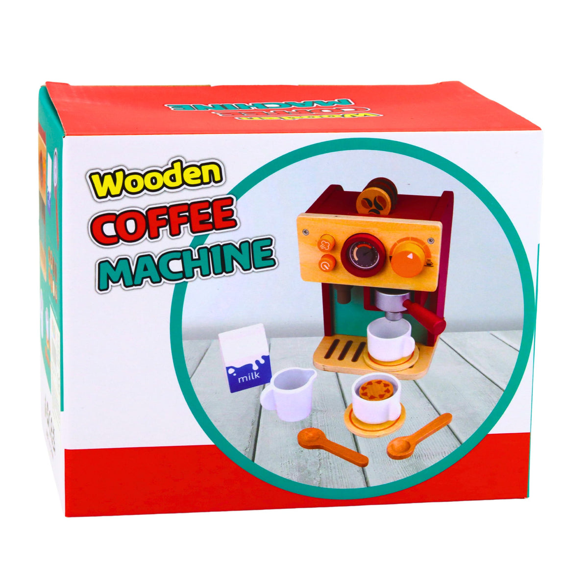 Set caffettiera in legno Tazzine piccole da barista Accessori