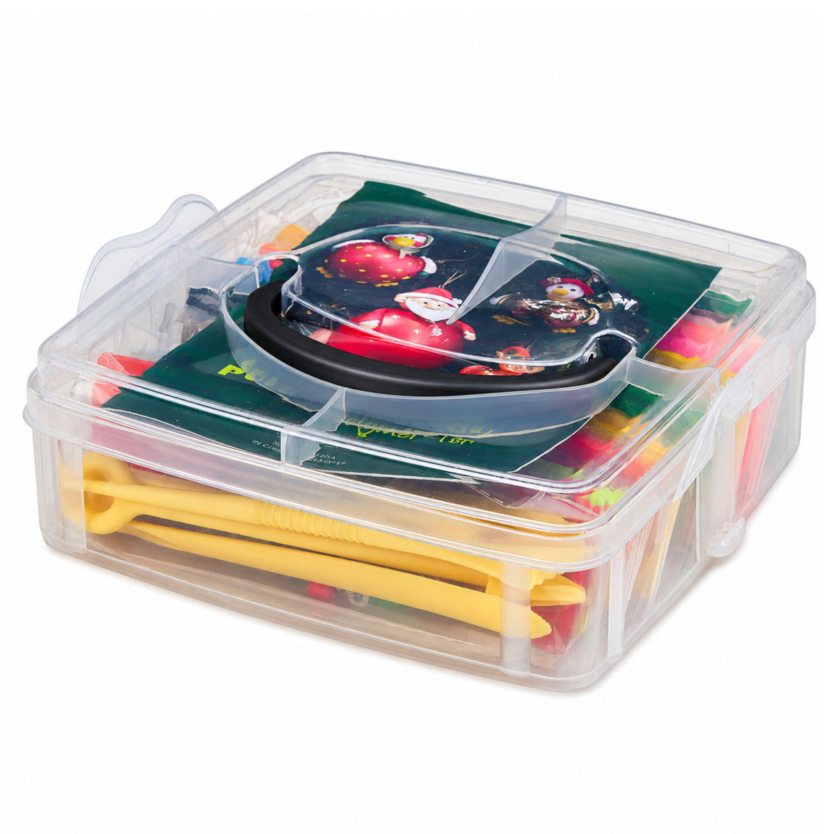 Accesorii pentru Aluat Plastilina Pentru Crearea Decoratiunilor Bijuterii 24 Buc.
