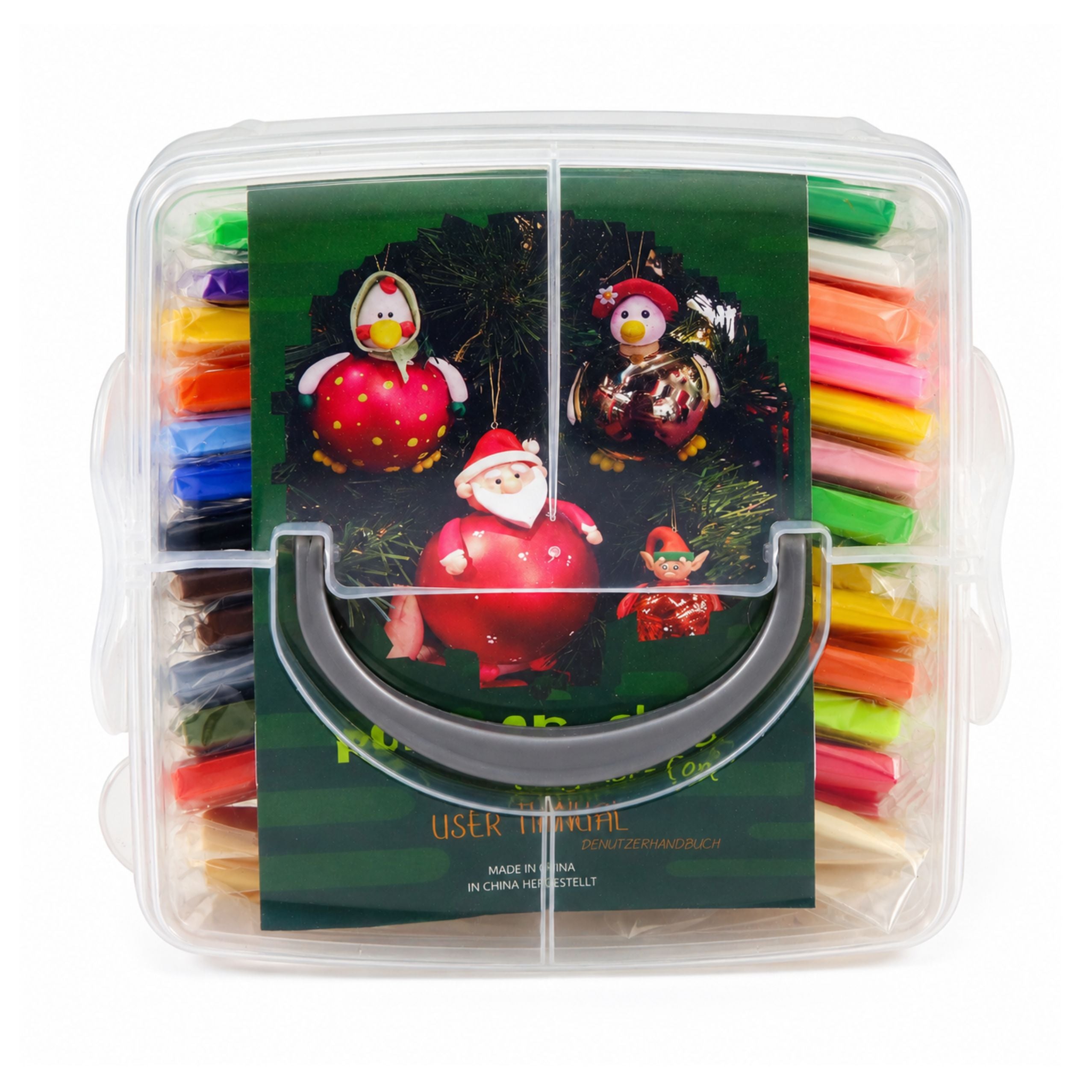 Plasticine Dough Accessories For Creating Jewelry Decorations 24 Pcs.