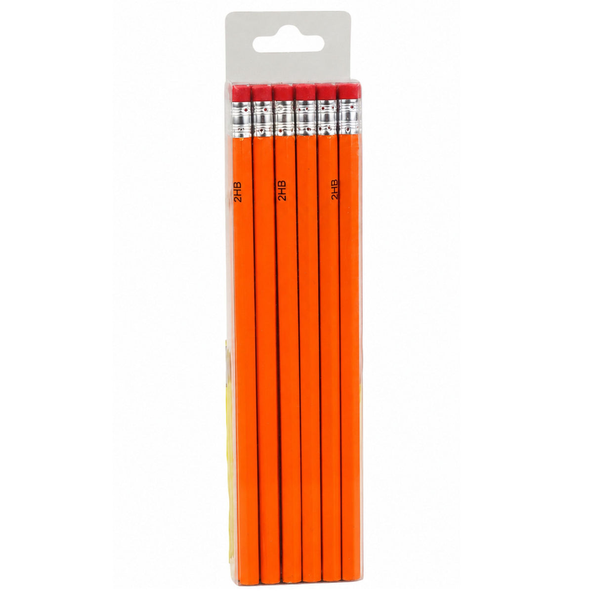 Set Of 2hb Pencils For Sketching And Writing With Eraser 12 Pcs.