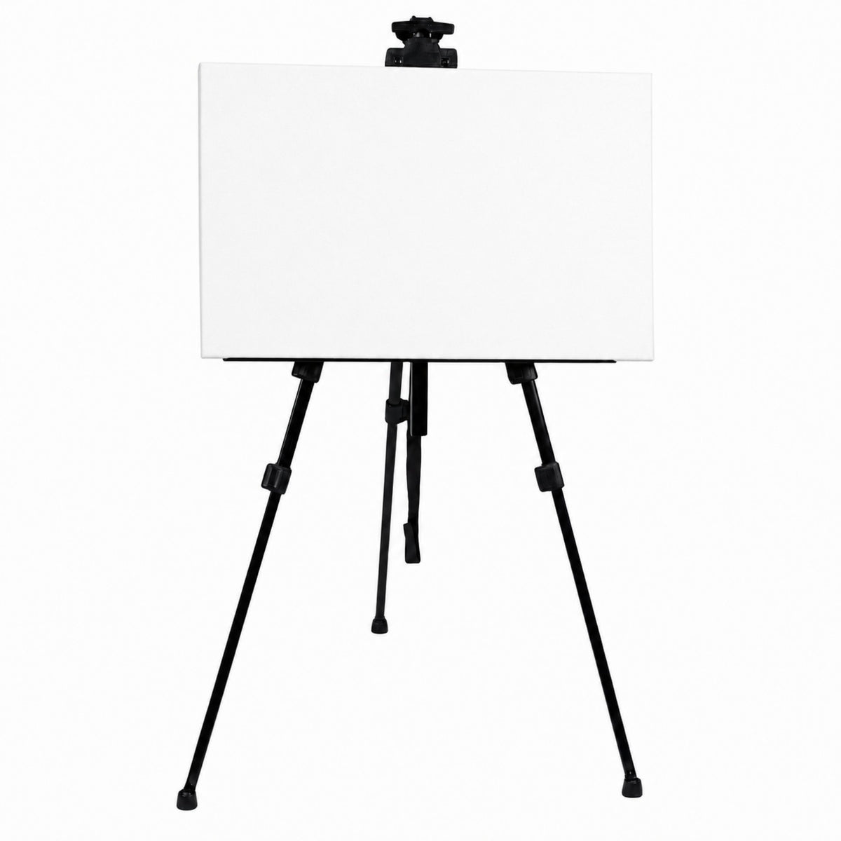 Metal Outdoor Treppiede da pittura da cavalletto regolabile con custodia nera 158 cm
