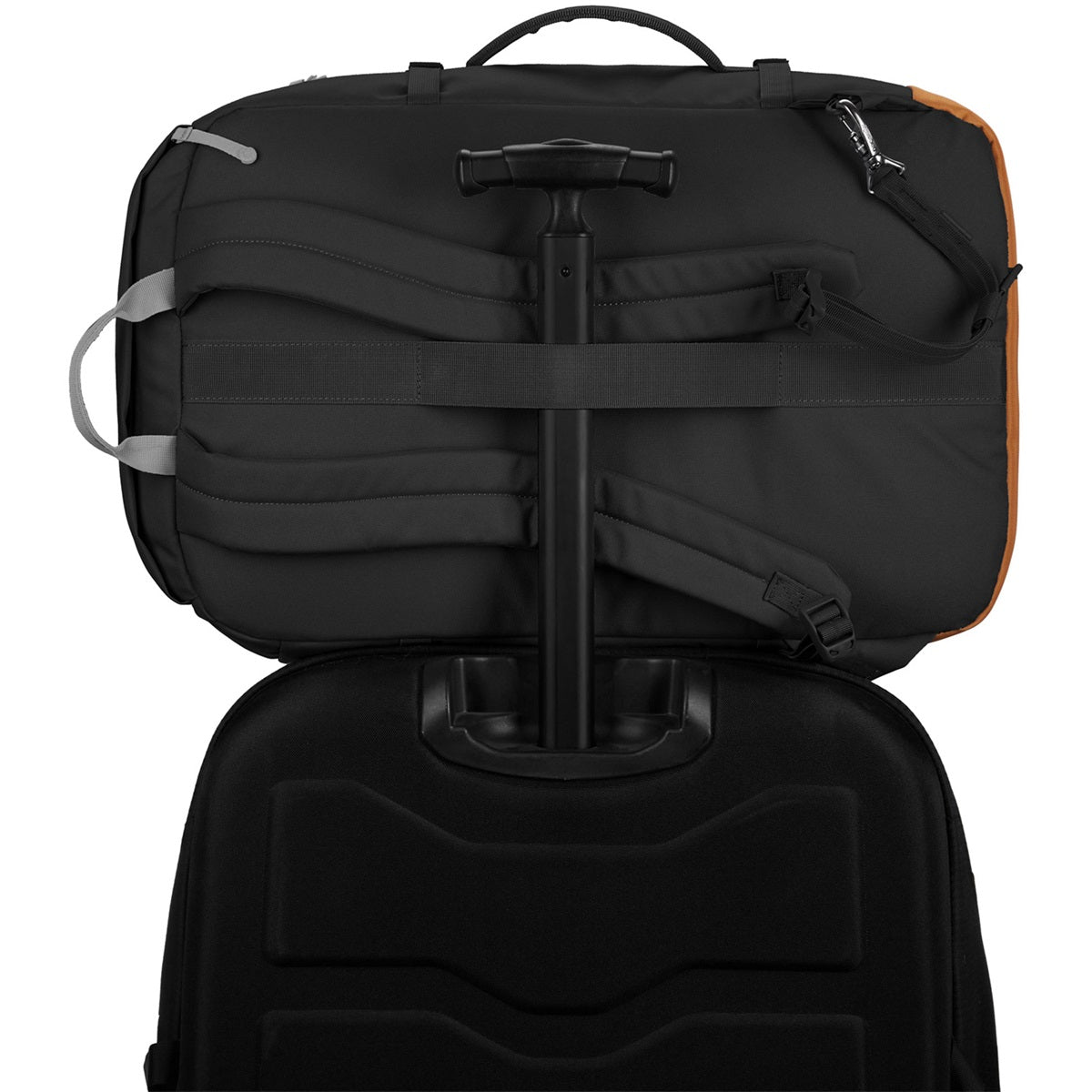 Pacsafe Go Carry-on Backpack 44 L Jet Black