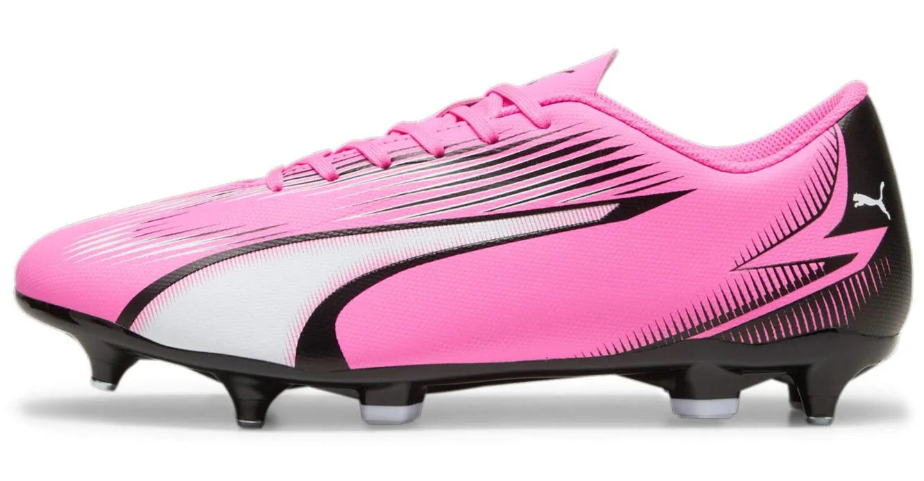 Chuteira Puma Ultra Play Mxsg Masculina Rosa
