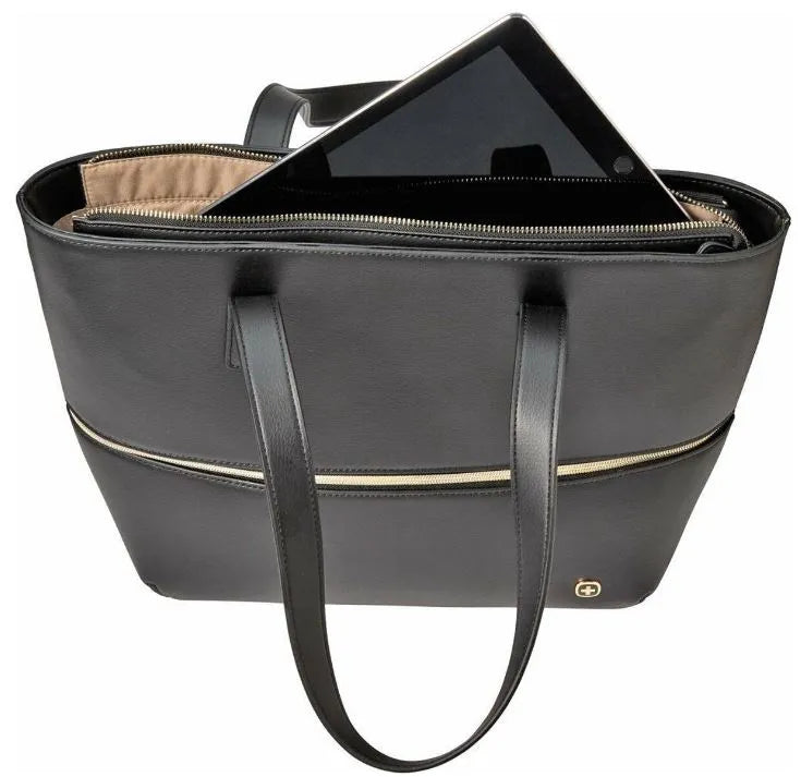 Bolso de mano para mujer Wenger Eva 13 Negro-floral