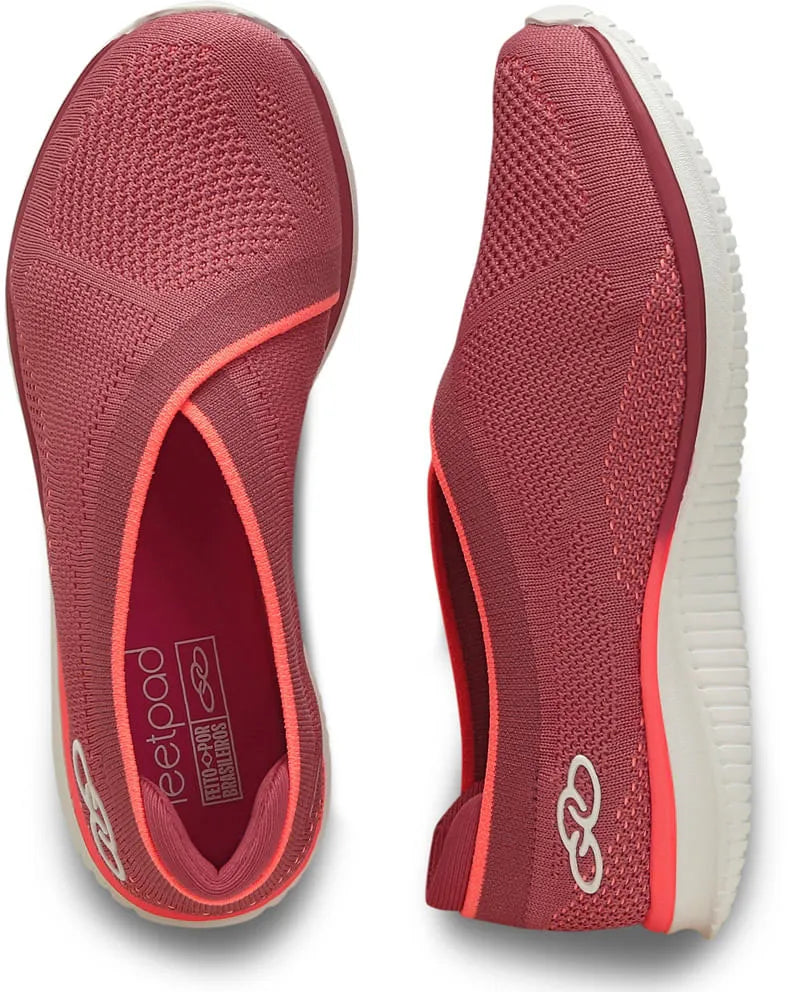 Women's Casual Shoes Olympikus Respira Red
