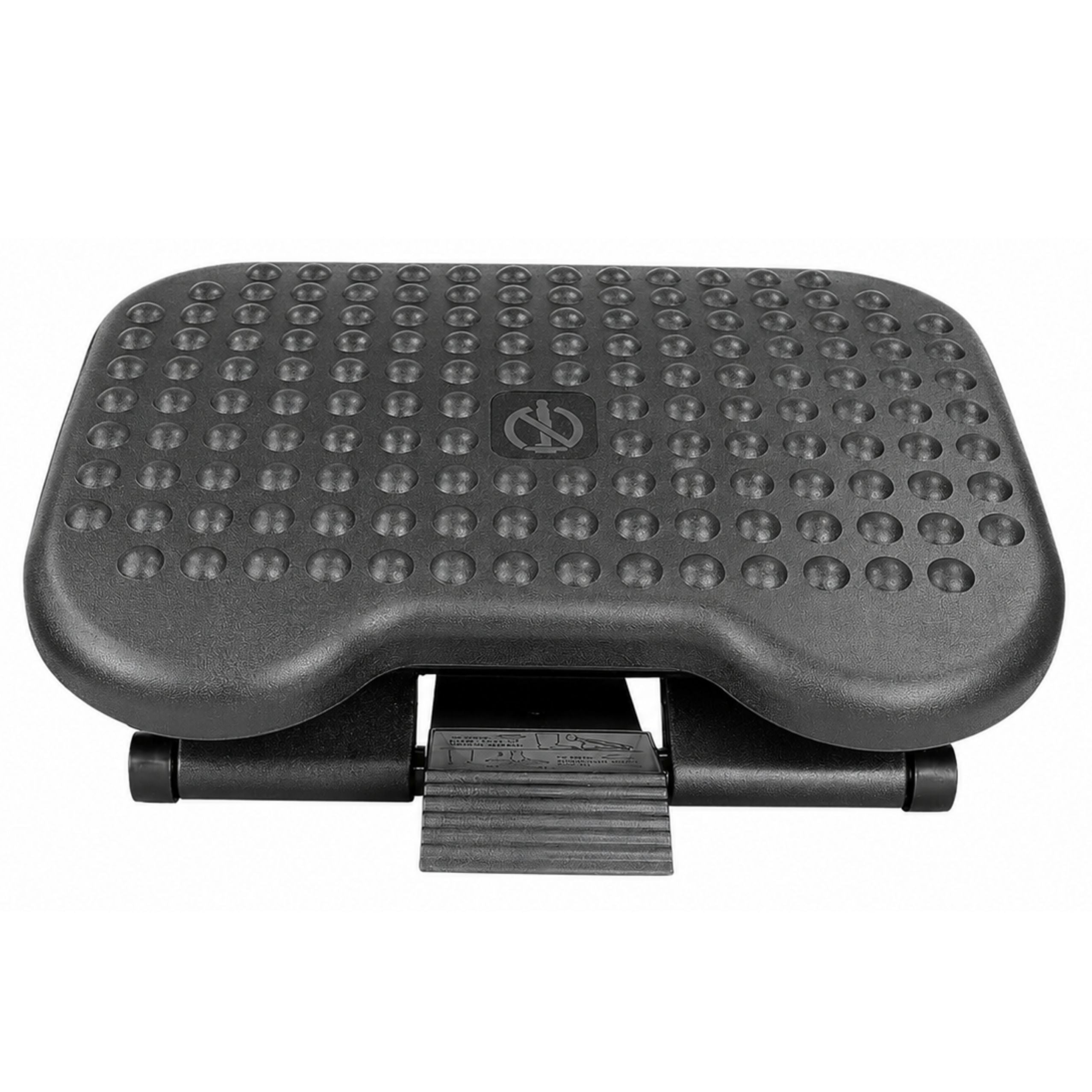 Adjustable Office Footrest For Desk Ergonomic With 3 Levels Of Protrusions
