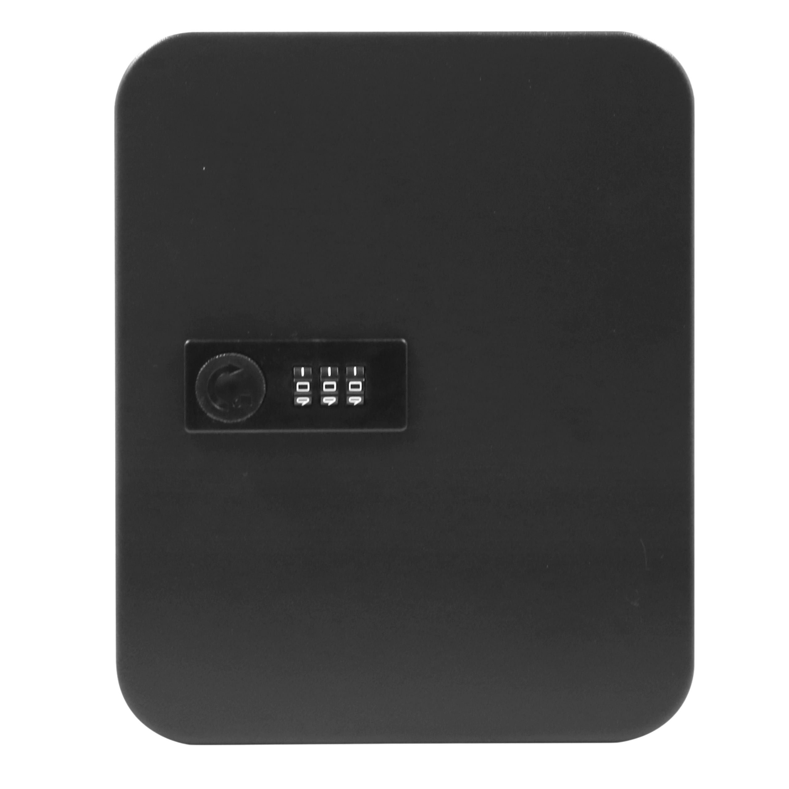 Metal Key Box With Digital Code 48 Hooks Black Stickers