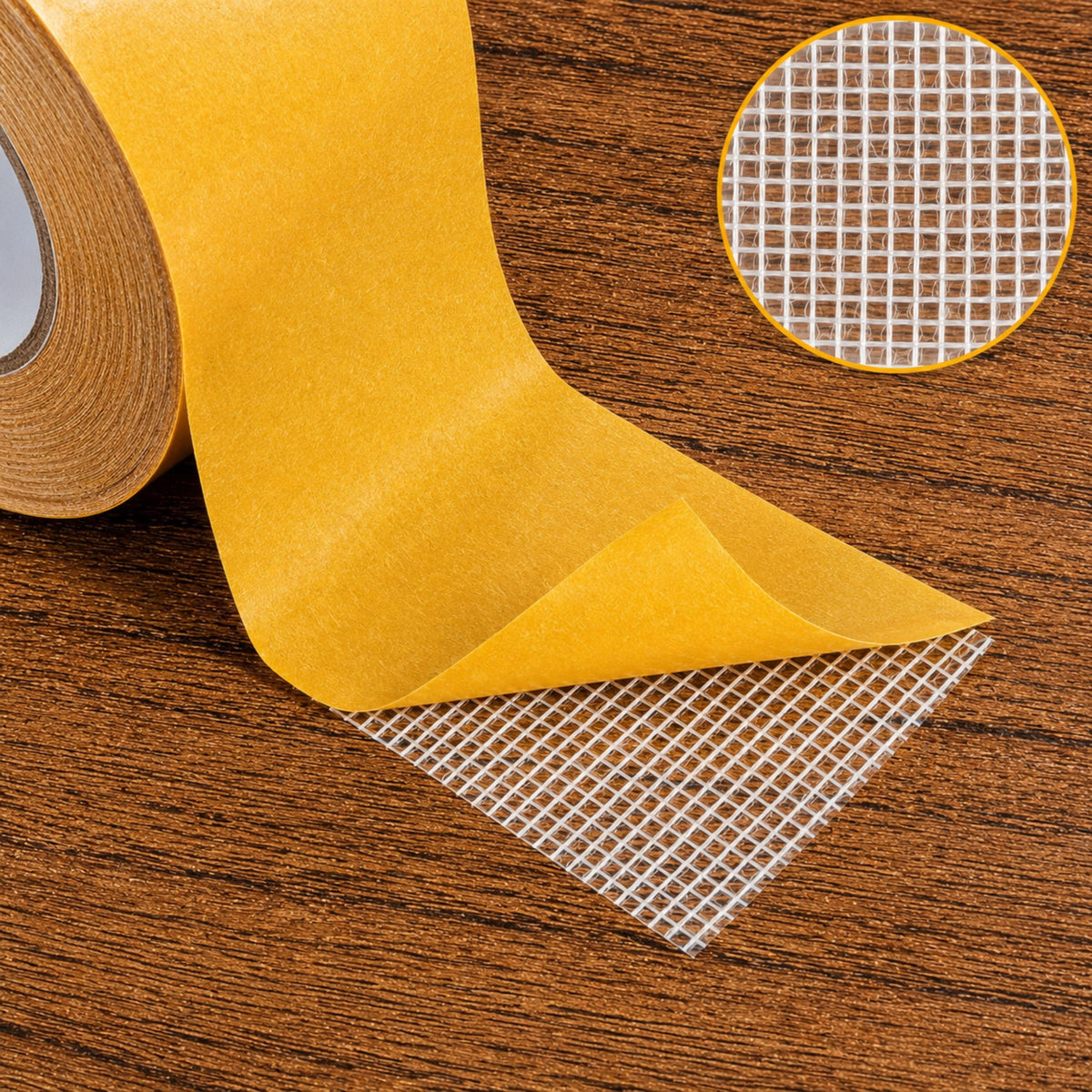 Double-sided Reinforced Strong Mounting Tape 50mm X 25m