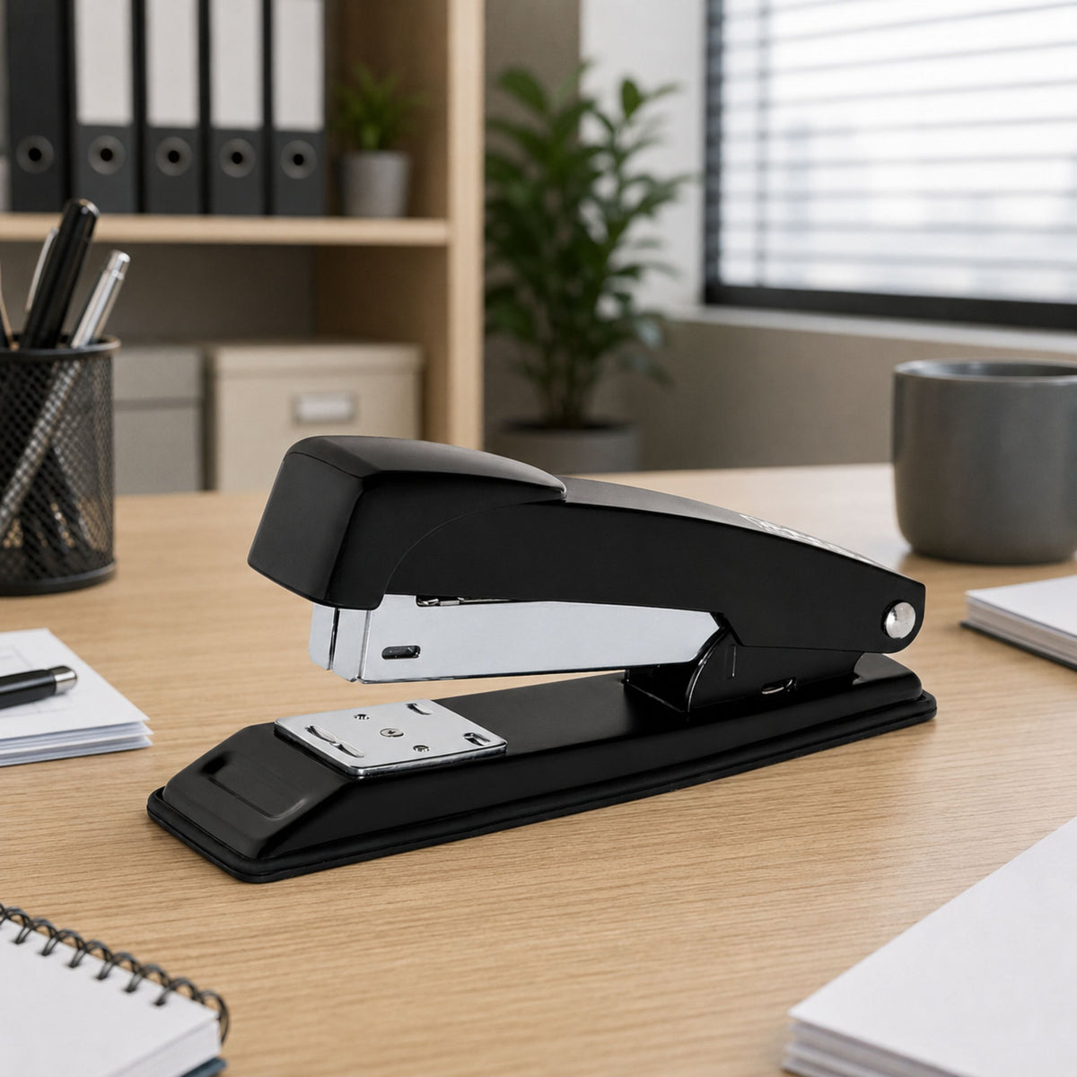 Classic Office School Stapler Black Staples 50mm 24/6 26/6