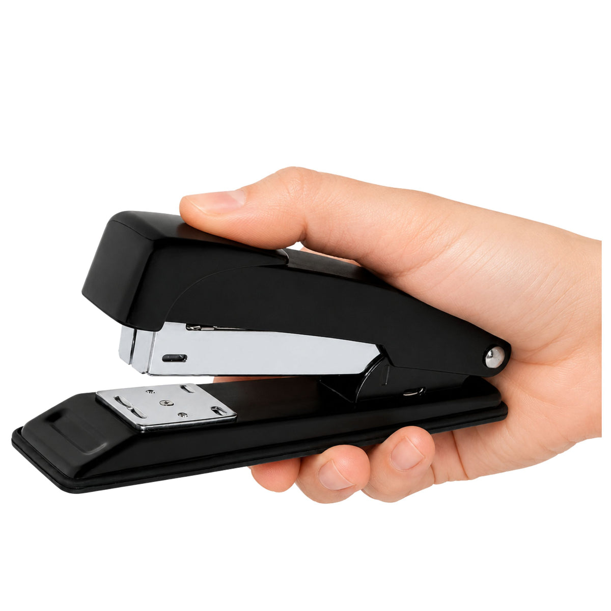 Classic Office School Stapler Black Staples 50mm 24/6 26/6