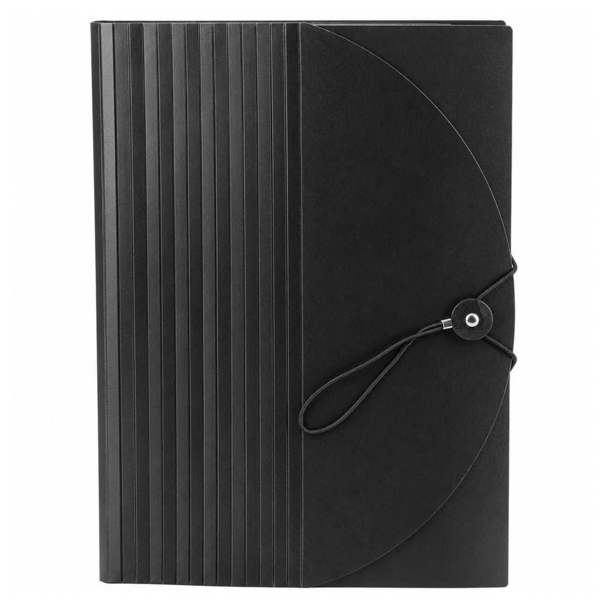 Folder Organizer For Documents 25 Compartments A4 Black