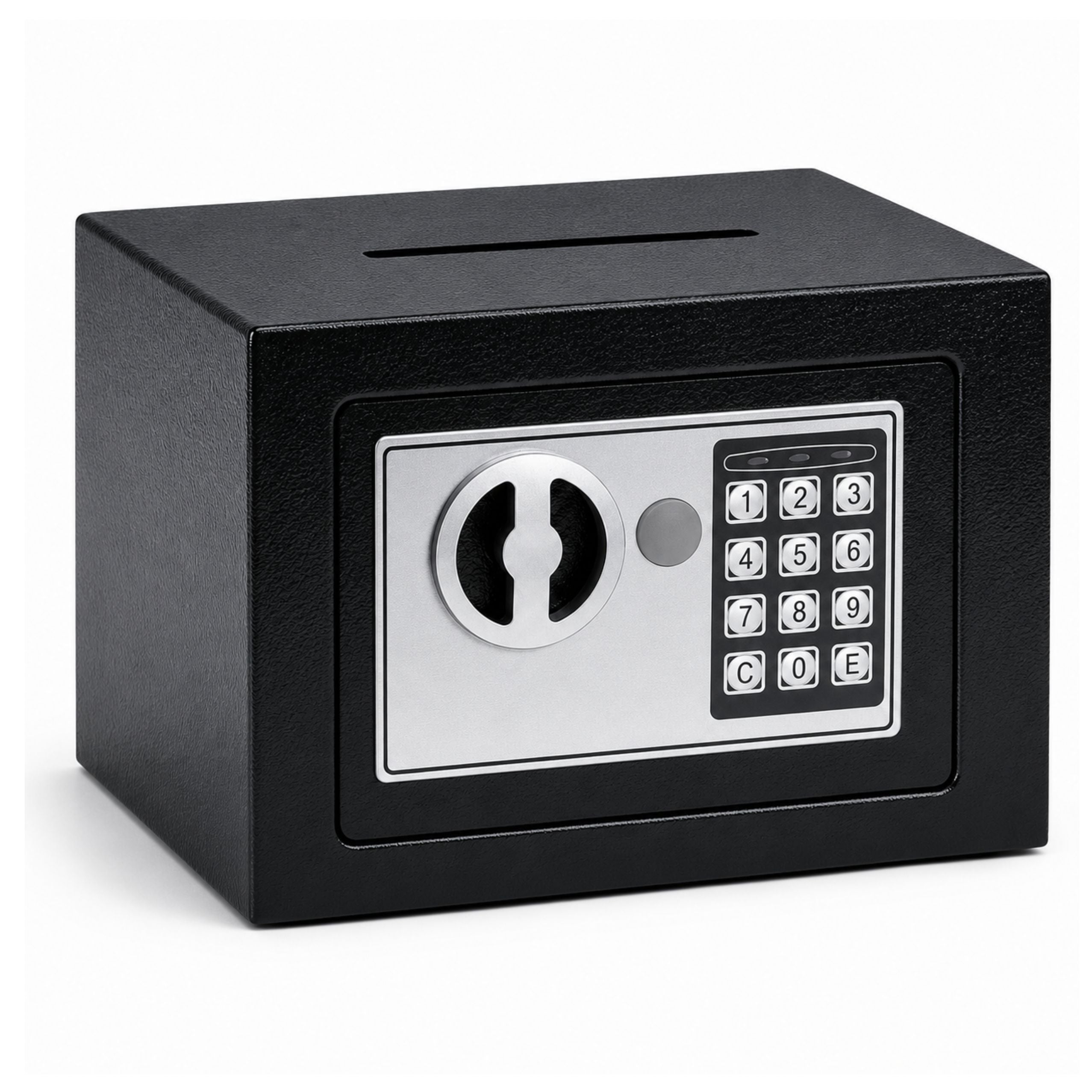 Electronic Home Safe For Documents Money Code Emergency Keys 6l