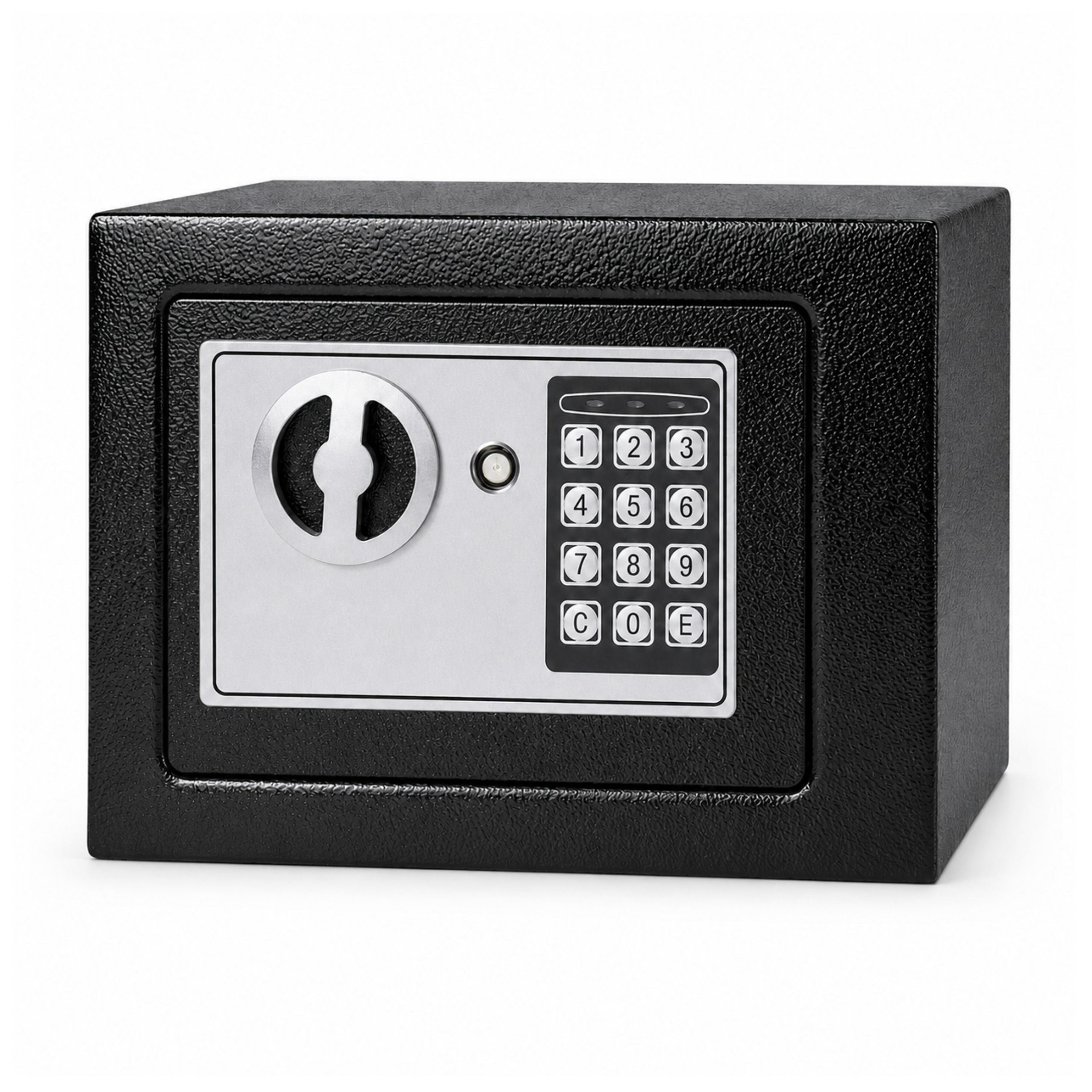 Electronic Home Safe For Documents Money Code Emergency Keys 6l