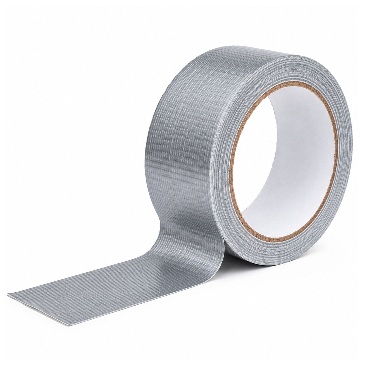 Gray Reinforced Repair Tape Strong Silver 48mm X 15m