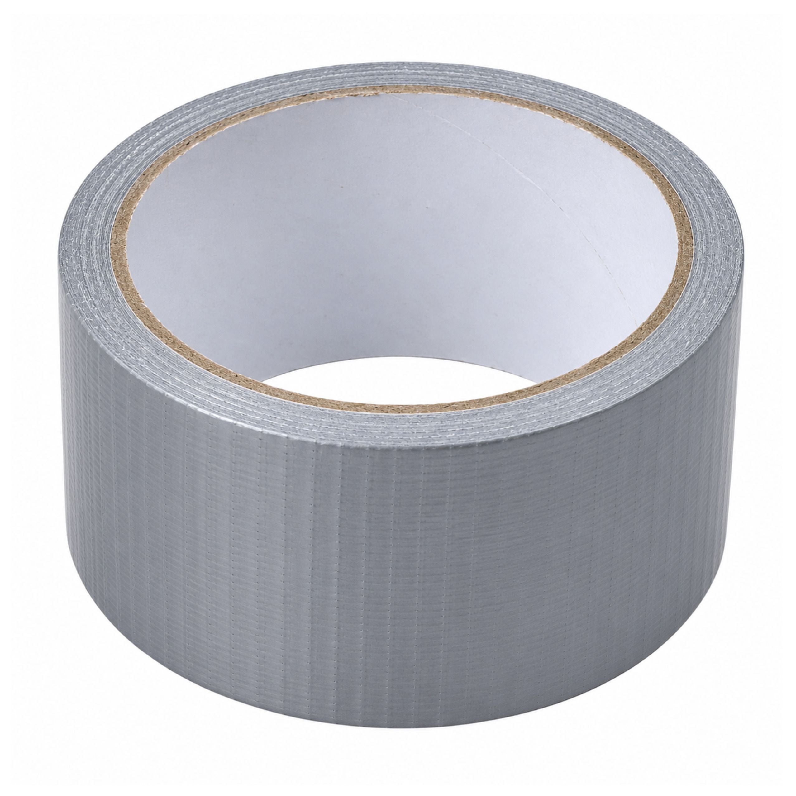 Gray Reinforced Repair Tape Strong Silver 48mm X 15m