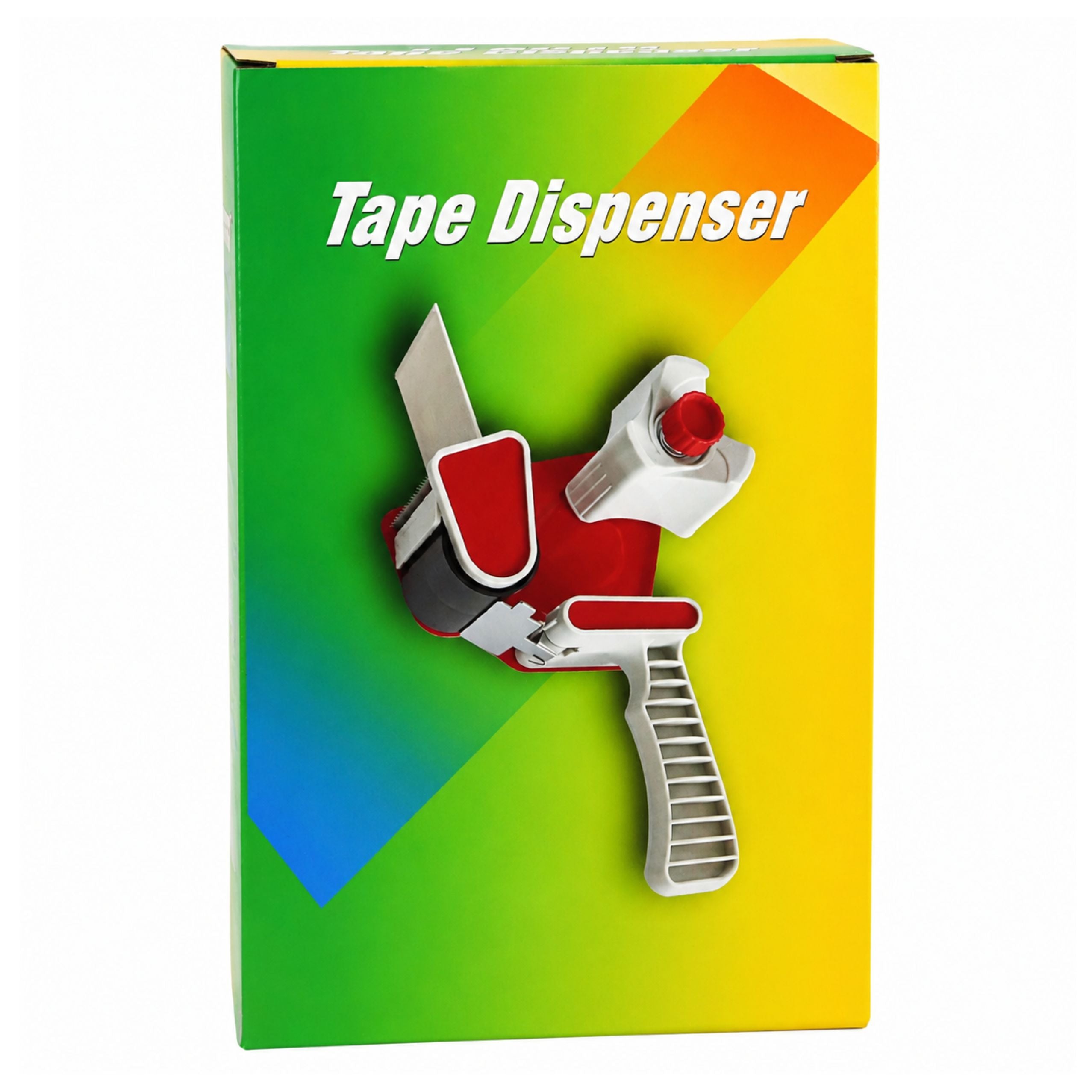 Manual Packing Tape Dispenser With Tensioner Width 50mm