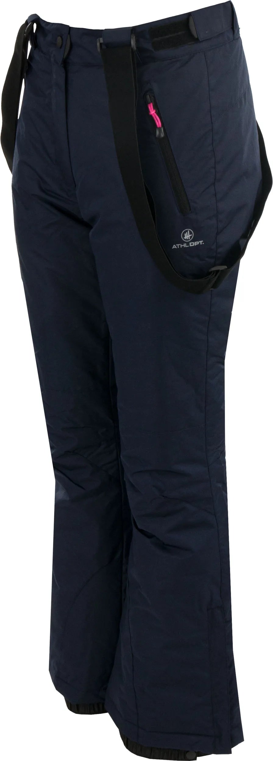 Pantalon de ski femme athl. dpt breanna bleu l