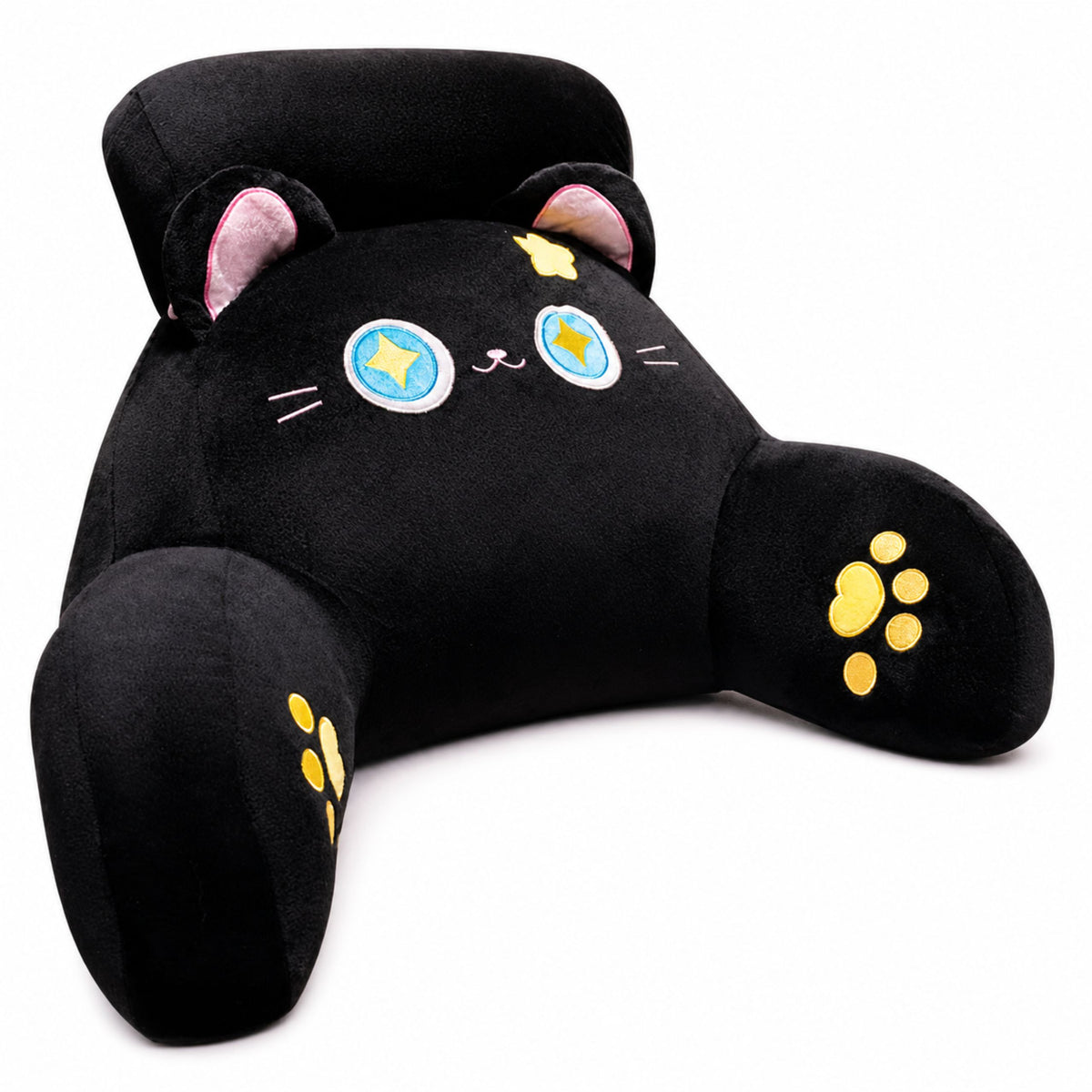 Dossier Fauteuil Support Dos Pour Fauteuil Lit Chat Noir 60 X 40 Cm