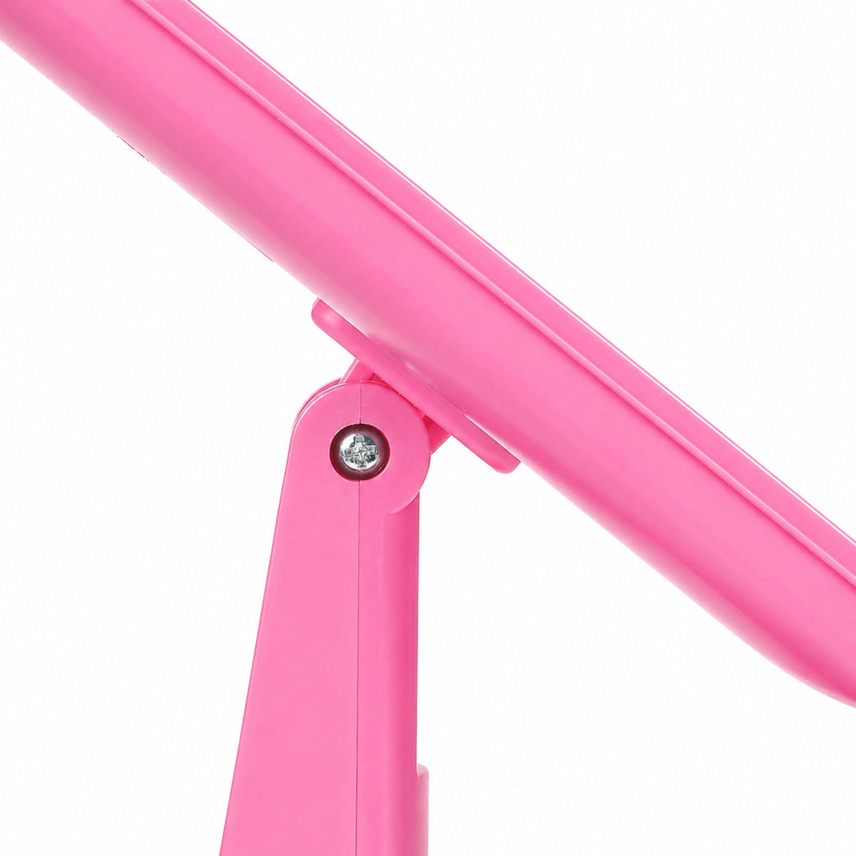 Scáthán Cosmaideacha faoi stiúir Folding Touch Rotating Pink