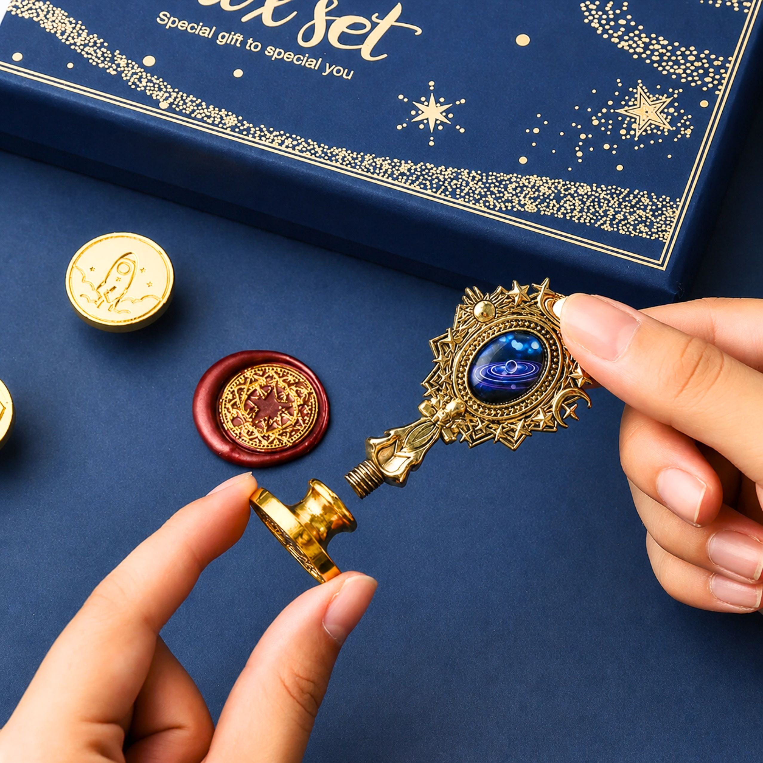 Wax Seal Set Wax Stamp For Decorating
