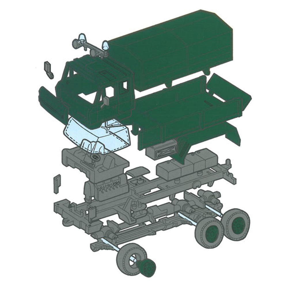 Monti System Ms 11 - Armáda ČR