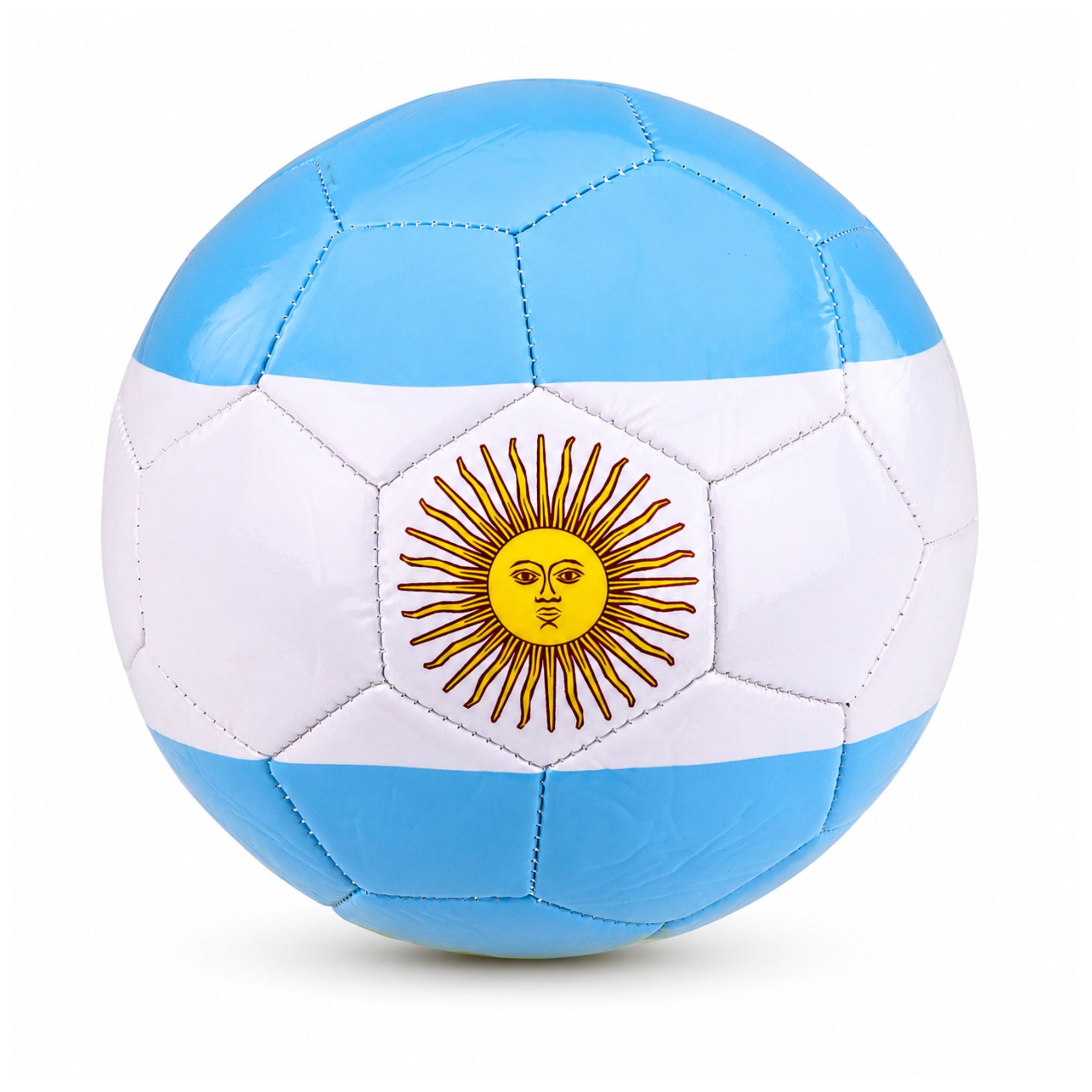 Training Football For Grass Field Argentina Colors 22cm Size 5